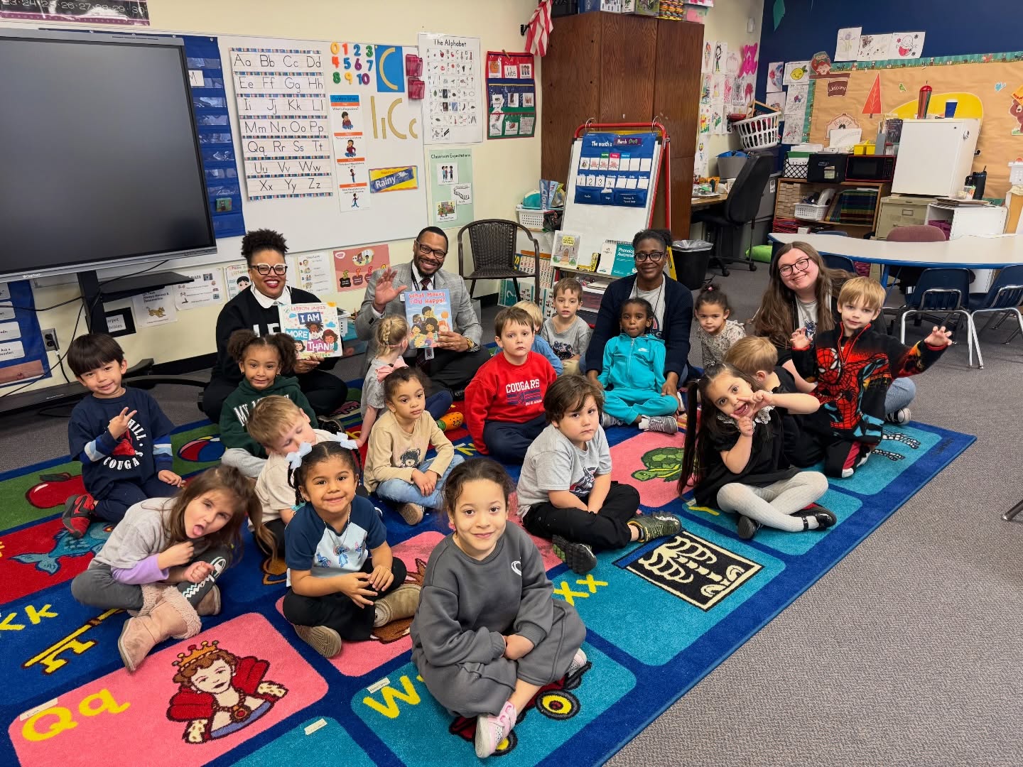 As Read Across America Week comes to a close, we want to shout out the wonderful staff and phenomenal students at College Hill Elementary for welcoming us into their classrooms and allowing us to share a few of our favorite books.
We are also grateful to the Left on Read community for supporting the Buy-a-Book, Donate-a-Book Drive during Black Children’s Book Week. Because of your generosity, we were able to gift brand-new books centered on friendship, sharing, believing in yourself, trying your best, and speaking up when it matters.
Moments like this remind us why community partnerships are vital. Thank you for helping us place good books into the hands of young readers. #readtogether #succeedtogether #wpsproud #partnershipsmatter