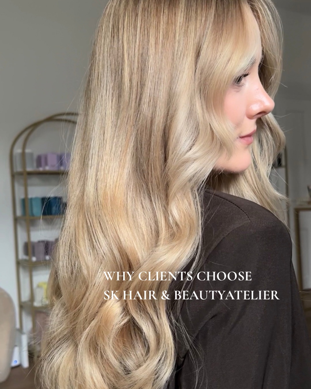 Precision.
Healthy hair.
Personalised results.
Welcome to SK Hair & Beautyatelier 🤍
Self-care is calling, ready for an upgrade? Book now ✨ #hairsalon #zürich #coiffeurzürich #blonde #haircolor