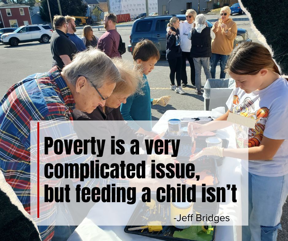 We might not be able to solve the world's problems, but through our Food Rescue Program we can definitely solve "Are we going to eat today"
#stophunger #outreach #fortwayne #hotcfw #children