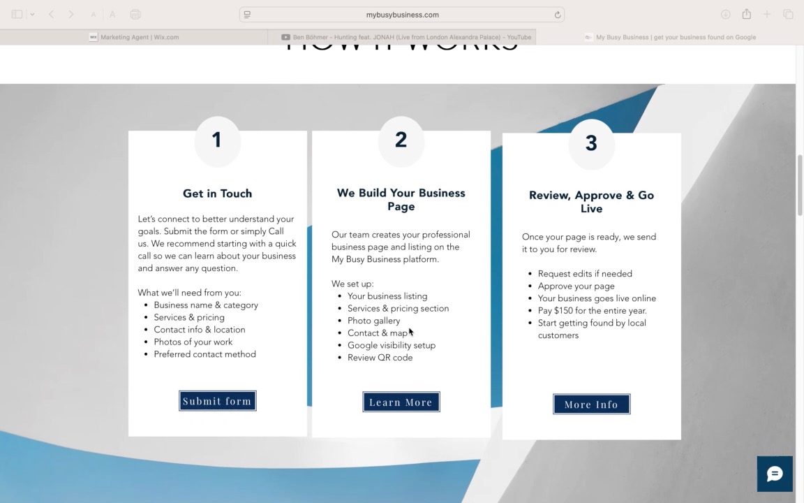 Helping Small Businesses Build Their Digital Presence
Today, if your business is not online, many potential customers may never find you.
At One Click Website Designers, our mission is simple:
help small business owners create a professional digital presence at an affordable price.
We design clean, modern websites that help businesses:
✔ Show their services professionally
✔ Build trust with new customers
✔ Appear on Google searches
✔ Receive more inquiries and leads
We believe every small business deserves the opportunity to grow online.
💻 Websites starting from only $150 per year.
If you are a business owner looking to improve your online presence, we would love to help.
📞 516-779-0966
🌐 oneclickwebsitedesigners.com
#SmallBusiness #WebsiteDesign #LongIslandBusiness #Entrepreneurs #DigitalPresence #smallbusinessgrowth