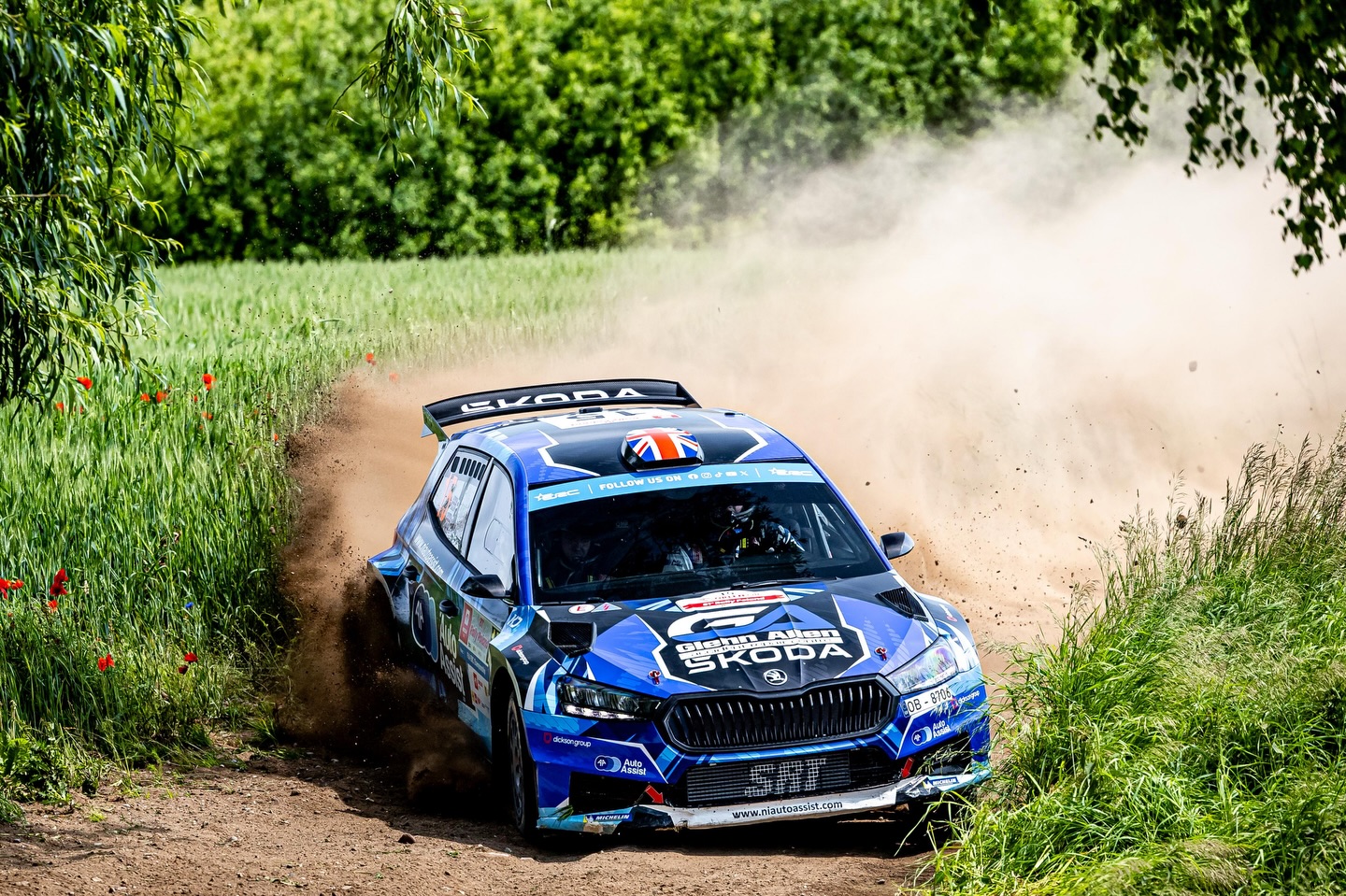 With the news out that Philip and Craig will be doing a full ERC season in 2026, think it’s the right time to look at some of our memories from 2025 😎🔥
The season can’t come fast enough 😮💨
#SRT #SportsRacingTechnologies #SuspensionLaboratory #FIAERC #PhilipAllen 📸 @bence_photo