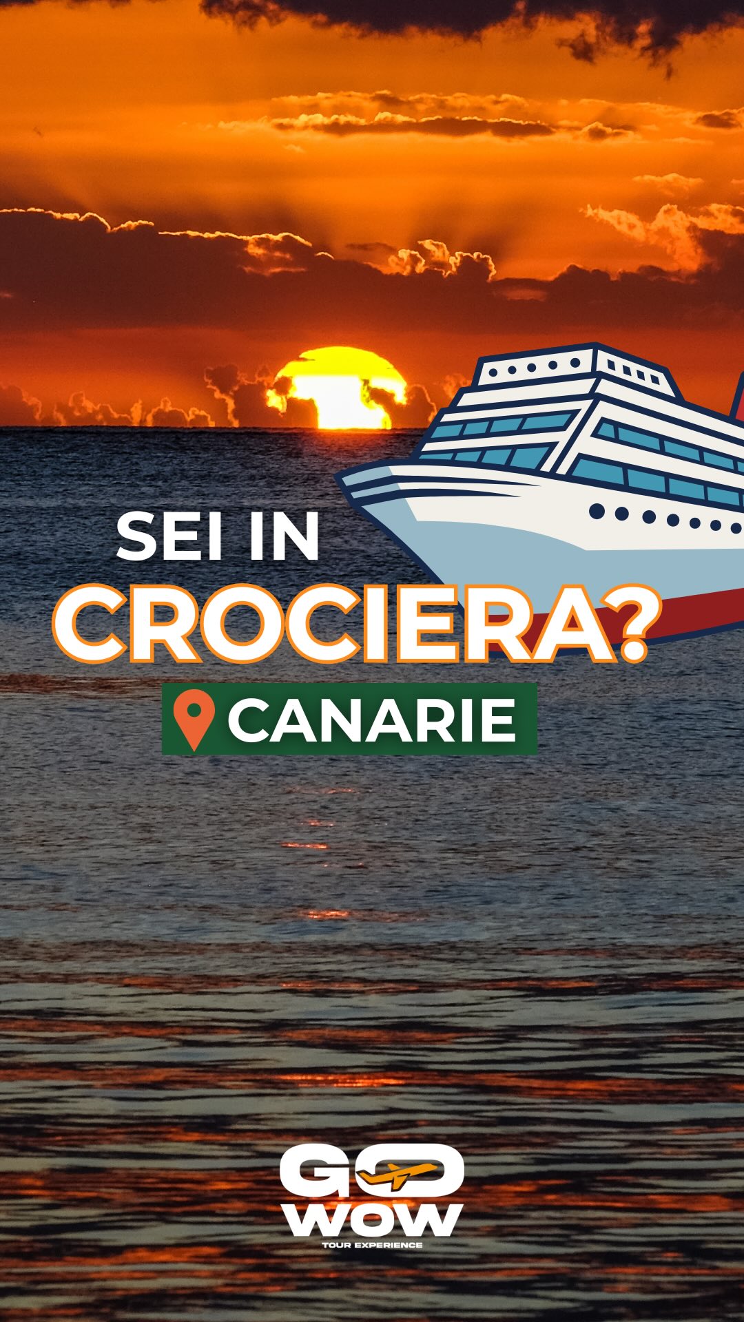 La tua crociera arriva alle Canarie? Leggi qui 👇
Hai solo poche ore sull’isola…
ma possono diventare un’esperienza indimenticabile.
Organizziamo tour esclusivi per crocieristi a:
🏝 Gran Canaria
🌋 Fuerteventura
🌄 Tenerife
🌅 Lanzarote
✔ Pick up direttamente al porto
✔ Guide professionali locali
✔ Visita ai posti più spettacolari dell’isola
✔ Rientro garantito in nave
⚠️ Nei giorni di attracco lavoriamo con gruppi piccoli
e molti tour si riempiono prima ancora che la nave arrivi.
Se arrivi con una di queste navi nelle Canarie:
🚢 MSC Euribia
🚢 Costa Toscana
🚢 AIDAcosma
🚢 Mein Schiff 7
🚢 Norwegian prima
📩 Scrivici in DM con:
• data di arrivo
• tappe della crociera con orari
e controlliamo subito la disponibilità dei prossimi tour previsti!
Su quali isole sbarcherai?
#canaryislands
#cruiseexcursion
#shoreexcursion
#cruisetravel
#canaryislandstours