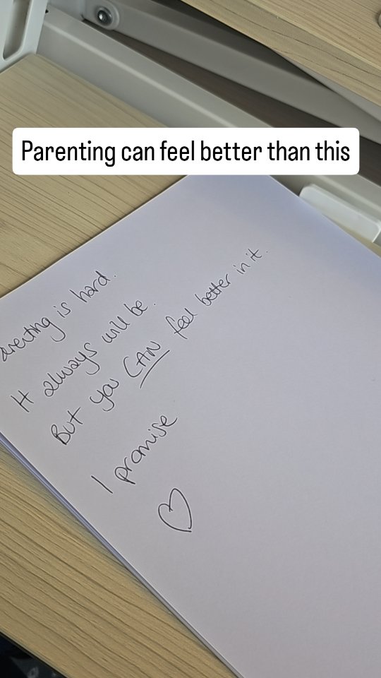 But HOW do you feel better in it?
When parents start to understand what’s happening emotionally and psychologically in this season of life, something shifts.
Things feel lighter.
More manageable.
More hopeful.
That’s exactly why I created my course.
It’s designed to help teach parents what they need to know, in order to move from overwhelmed → empowered, so parenting can feel more sustainable and more fulfilling.
You can learn more and watch the free intro video at the link in bio or comment "COURSE" and I'll send it over.
#parenting #parentingtruths #parentingoverwhelm #modernparenting #mentalhealthforparents