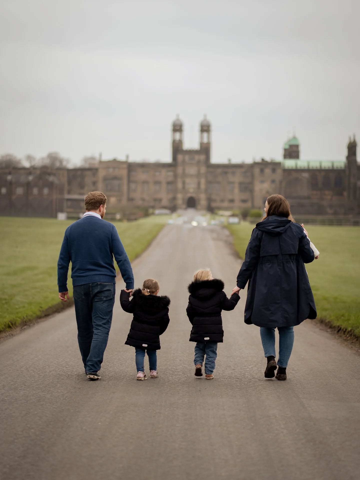 A fresh March morning in Lancashire for The McGowans’ family shoot. 🌹📸
I hadn’t seen Jennifer and Jamie since their wedding back in 2021, so it was so lovely catching up with them and meeting their three new additions. The girls did brilliantly in front of the camera at their favourite duck pond on the Stonyhurst College grounds. We went for a wander and tried (but failed!) to avoid the muddy puddles — they’re just too tempting for a good splash.
Such a lovely way to spend a Saturday morning.
If you’ve been thinking about updating your family photographs, this is your sign to do it. It’s one of those things you keep meaning to organise… and before you know it, the kids have grown up.
This family chose a private session, meaning no photos of their children will be shared online — something that is always an option, as protecting children is a priority.
For more examples of my work, visit: 📸
www.armellefilms.com/family-photography