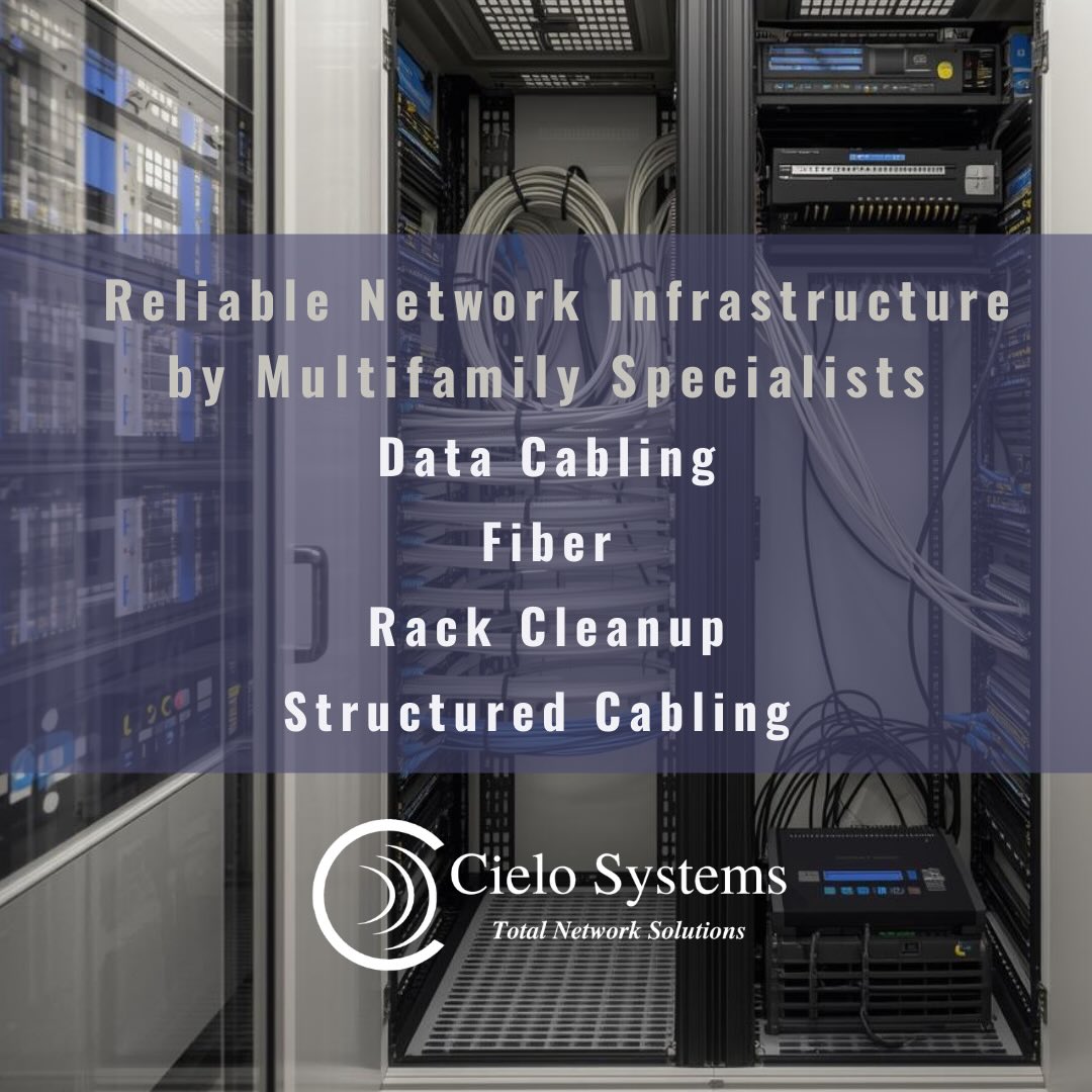 Strong networks start with the right team behind them!
Cielo Systems technicians are located nationwide—delivering reliability and solutions built for performance.
#networkinfrastructure #ITsolutions #techinfrastructure #businesstechnology #networkexperts