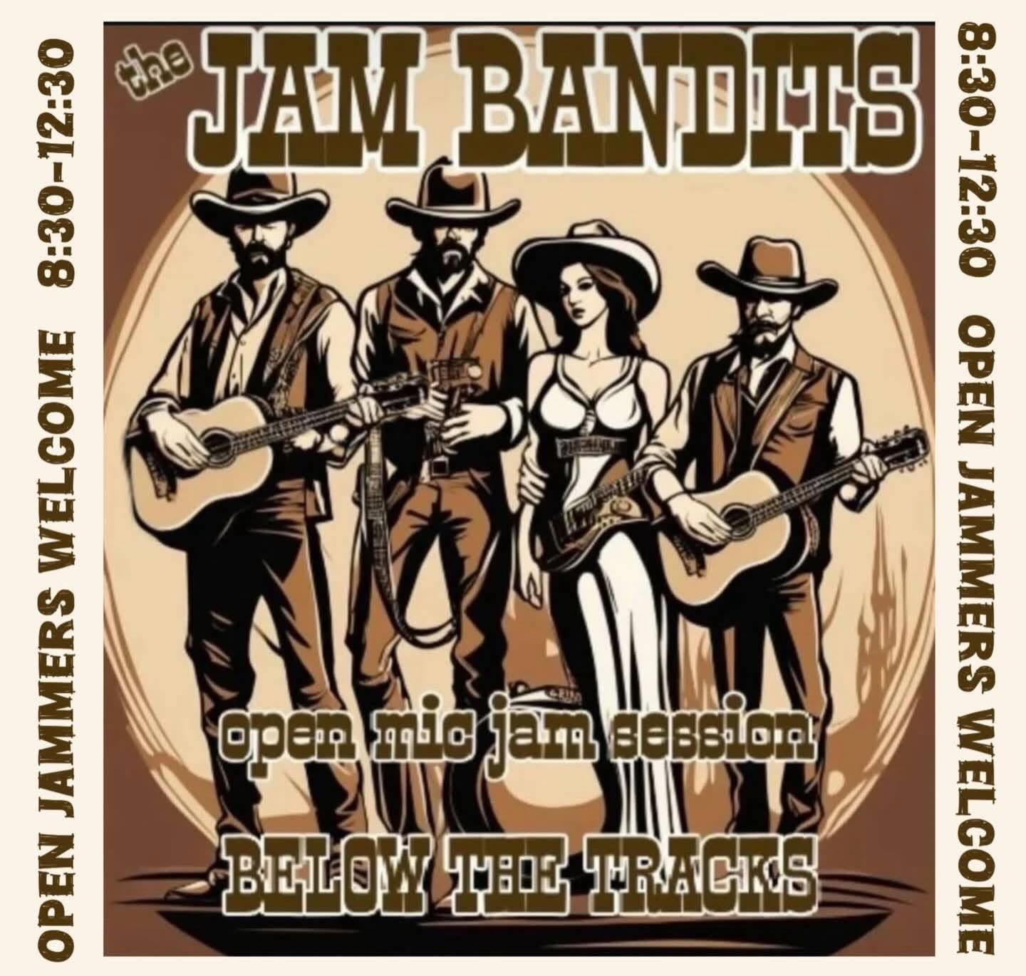 5 tips for a successful jam night:
1 - be prepared, know what songs you are going to sing before you come. Rehearse them. 2 - tune up your instrument before you get on stage 3 - be respectful to the other performers and cheer everyone on loudly 4 - communicate with sound guy, they are there to make you sound good. 5 - Have fun, it’s more about the community then having an amazing performance. Cheers and see you tonight, bonus tip getting trashed and having a little liquid courage are two different things. Hope to see you out