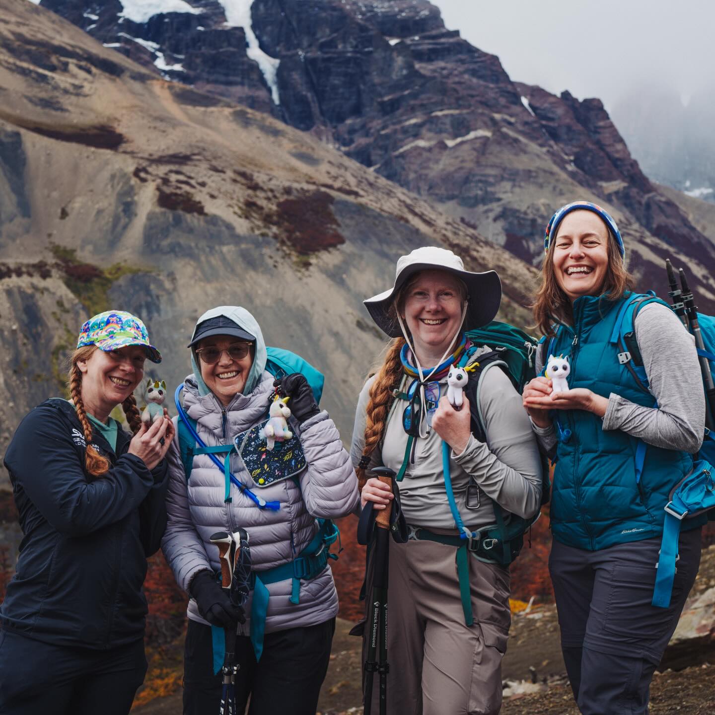The outdoors are for everyone, but on this day we celebrate the women. At S2MA we have travelled far and wide with female guides, clients, porters, drivers, cooks, partners, and friends. Our adventures, and our world, would not be what it is without you…thank you for being such an integral part of it. Happy international women’s day!