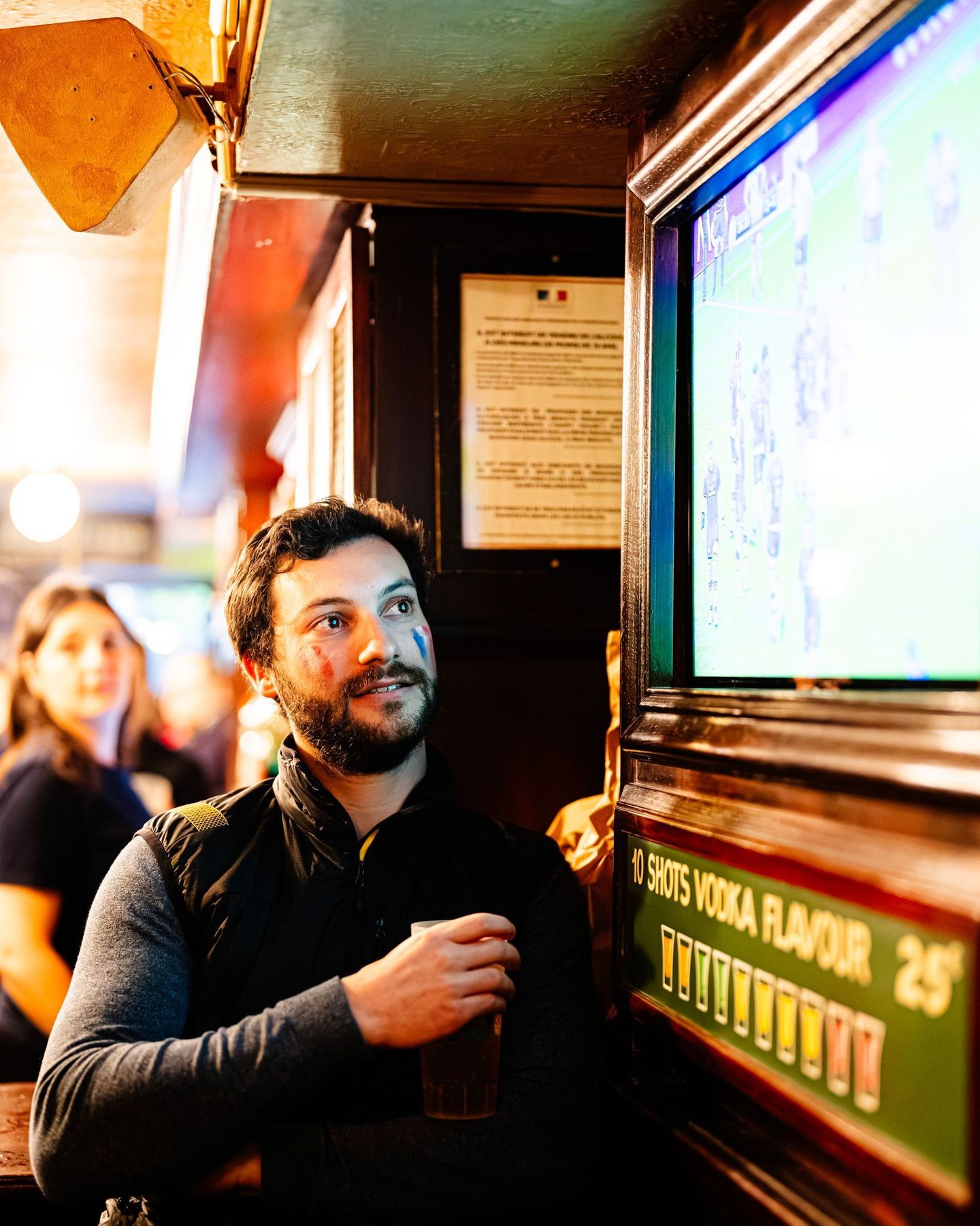 Rendez-vous demain pour Écosse-France 🐓
📸 @jules.despretz