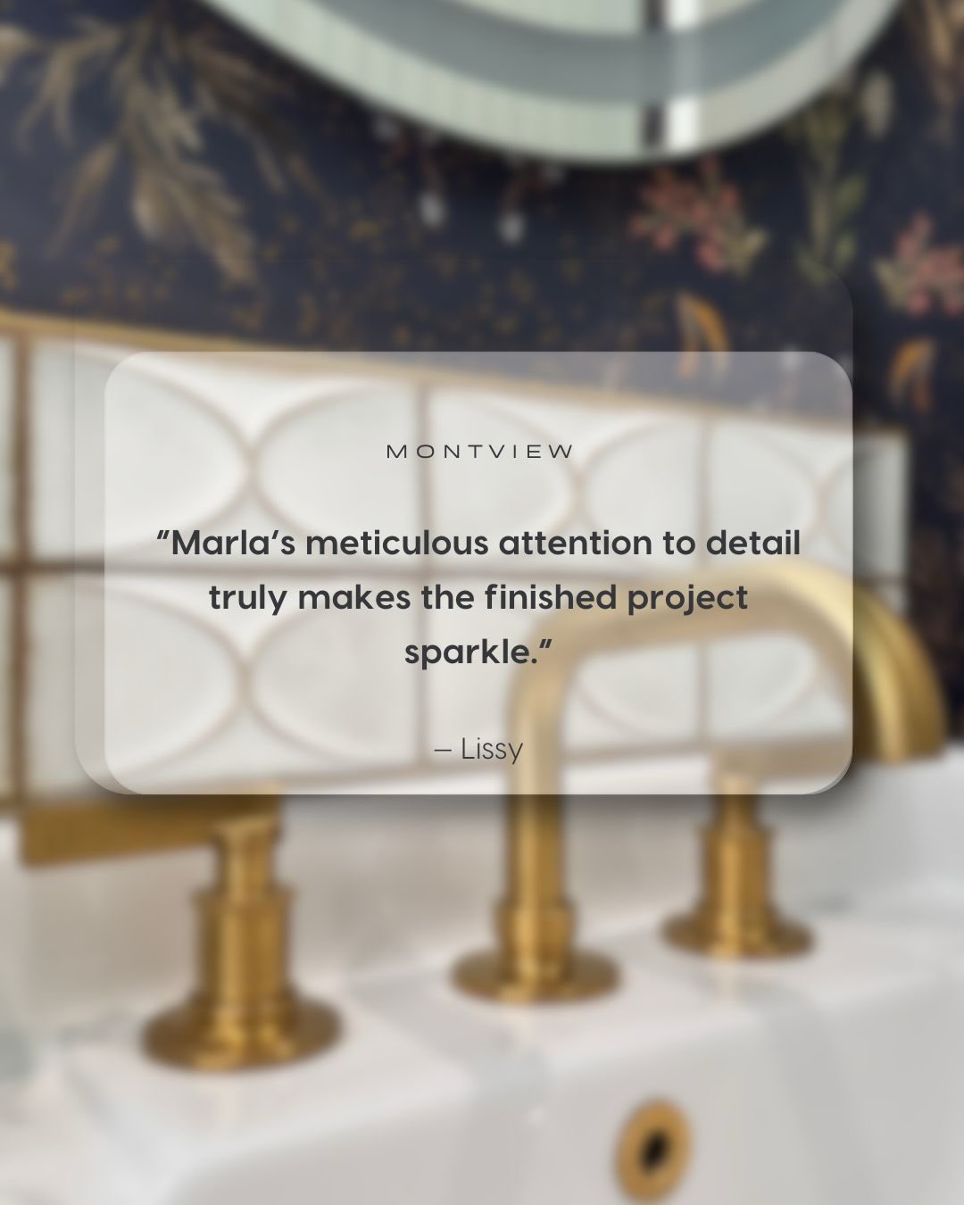 Clients often see the finished space.
What they donāt see is the process behind it.
The planning.
The coordination.
The dozens of small decisions that shape a room.
āI wanted to share my feedback regarding my recent experience with MLDesign. I just finished a large project with the team, and I could not be happier with the results.
The initial designs matched my aesthetic perfectly, incorporating many thoughtful details that I would not have envisioned myself. Marlaās impeccable organization and professional demeanorāboth with me and the various tradesmenāensured the construction process proceeded smoothly. I was particularly impressed by her flexibility and ability to problem-solve whenever necessary.āāØāØHearing how the space feels once everything comes together is always the most rewarding part.āØ
āMarlaās meticulous attention to detail truly makes the finished project sparkle. I look forward to working with MLDesign Interiors frequently in the future.ā
ā Lissy
Grateful for clients who trust the journey from concept to completion.
ā¢
Photography @laurenalexis.photo
Design @mldesigninteriors
ā¢
#MLDesignInteriors
#DenverInteriorDesigner
#InteriorArchitecture
#LuxuryRenovation
#PowderBathroomDesign