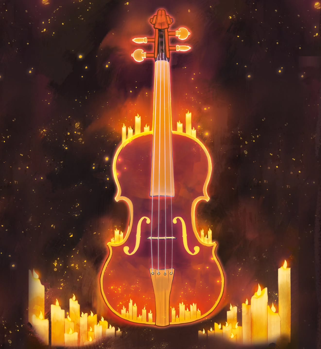 🔥 Très fiers de vous présenter notre troisième visuel, toujours merveilleusement illustré par @cassieartw 😍 et vous transporter dans l'univers de nos prochains concerts à la bougie 🕯✨
Venez nous dire ce que vous en pensez en commentaire 😍
-----------
#violin #violinart #violinistsofinstagram #violinlove #concertàlabougie
Violon musiques de films concert à la bougie quatuor alto instrumental reprise cover