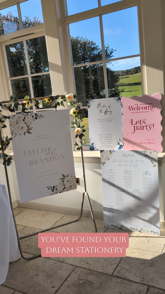 Wait… are you looking for wedding stationery? 👀
Looks like you’ve just stumbled across your dream wedding stationery 💌
Cosy colours, romantic details and designs that make your guests go “wow” before the big day even begins.
Honestly… I think this might be fate 🤍✨
Taking bookings for 2026 & 2027 💛
www.holliebrucedesigns.com
.
.
.
#weddingstationery #luxuryweddingstationery #weddinginspo #rusticweddingstationery #modernweddingstationery