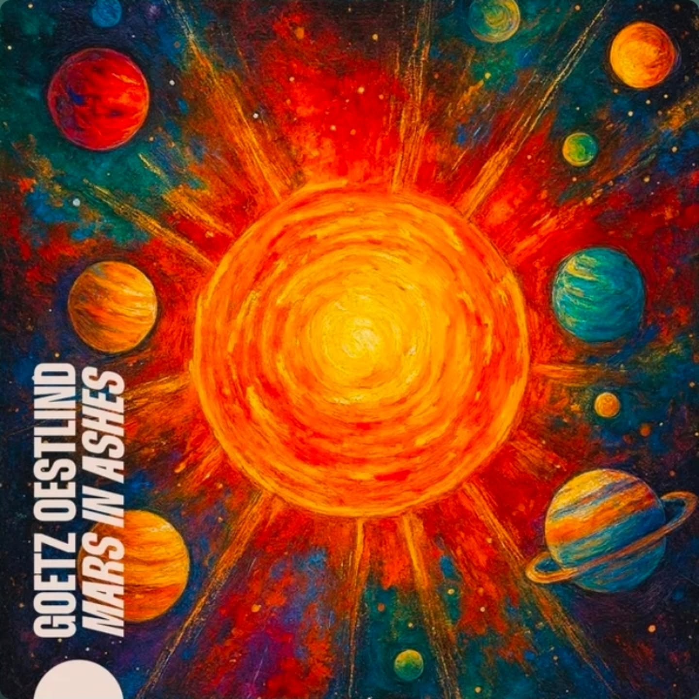 A moment of pure stillness.
.
"Mars in Ashes" is finally out. Of everything I’ve composed in recent years, this piece is among the the most beautiful ones. It is a quiet reflection on what remains, told through simple emotion.
I hope you find a moment of peace while listening. Thank you @silentbeatrecords for bringing this composition to life 🙌.
.
It's the first single of my new album "My Celestial Bodies", which will be released on July 31.
.
#MarsInAshes #NewMusic #Composition #Minimalist #Atmospheric