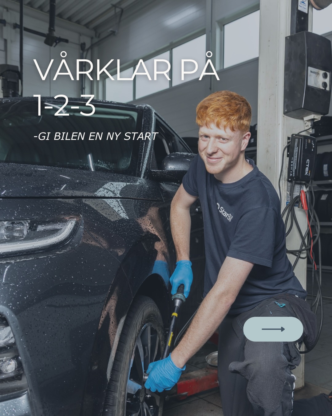 Har du ikke sjekket bilen før våren? Da bør du stoppe å scrolle❗️
Vi går mot varmere tider og skikkelig vårstemning ☀️ Før det er det lurt å gi bilen en liten sjekk. Swipe videre for våre tips til hvordan du gjør bilen klar for våren.
Ta kontakt med oss for et uforpliktende tilbud eller klikk deg inn på lenken i bio! Foto: @peraageeriksen #peraageeriksen