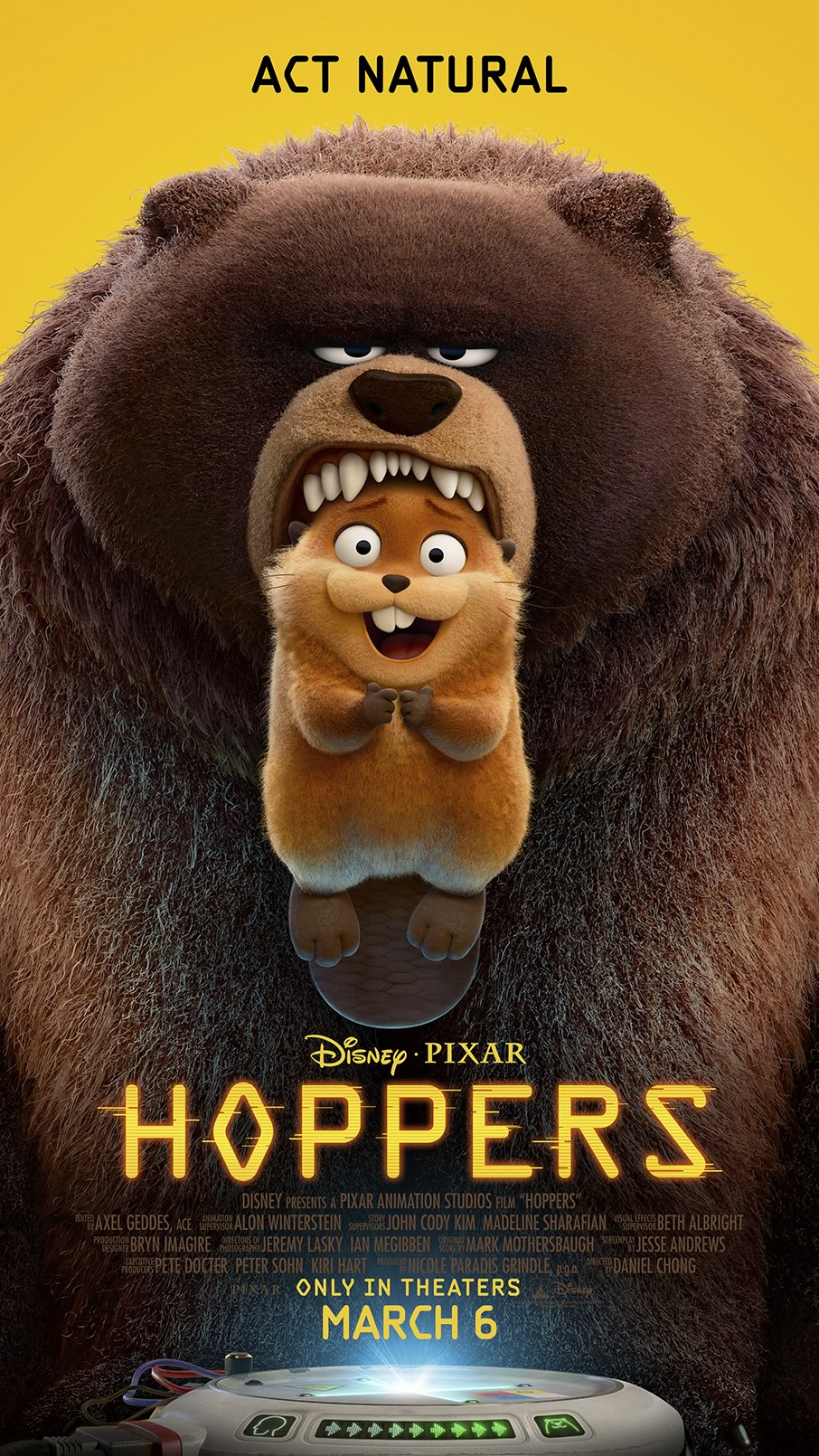 Hoppers (2026) - First Thoughts
#film #movie #disney #pixar #hoppers