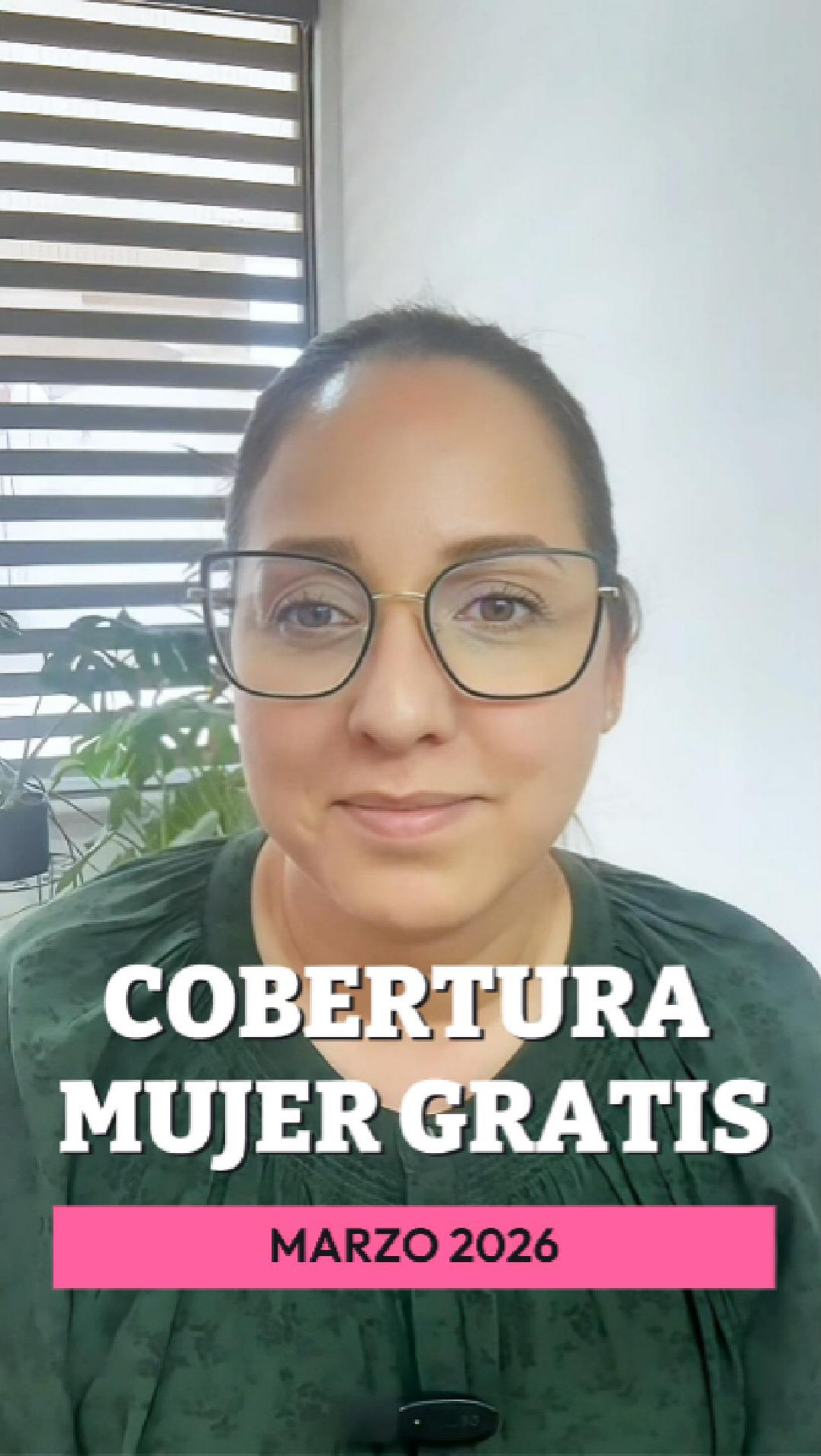 Cobertura Mujer GRATIS en marzo 2026 #segurodevida #vidamujer #coberturamujer #ahorromujer
