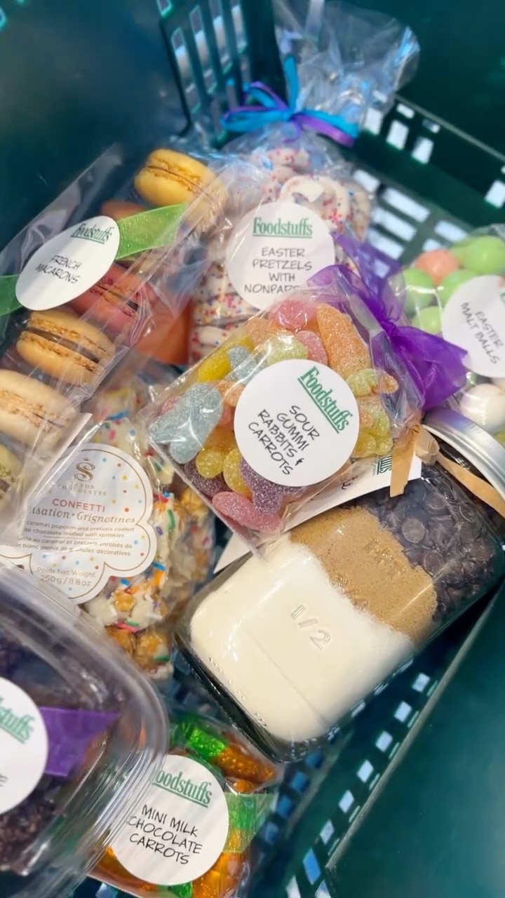Get ready for the sweetest Easter 🐣
🐰
Our Easter treats are now available to make your celebration a little sweeter.
📍 All Foodstuffs store
Evanston, Glenview, Glencoe, Lake Forest