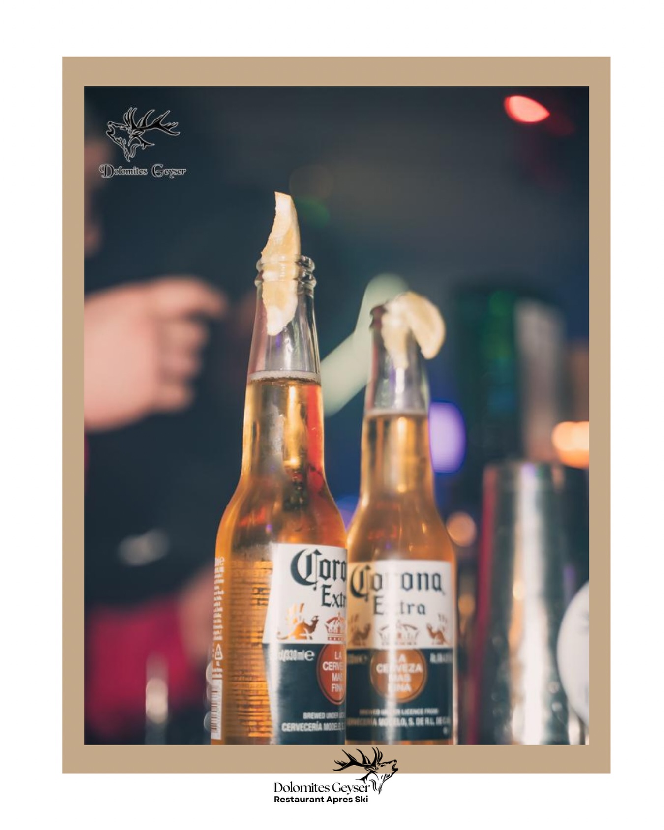 Le giornate si allungano.
Il sole resta sulla terrazza un po’ di più.
La prima birra arriva quasi senza accorgersene. ☀️🍺
E marzo al Geyser ha sempre quel momento in cui capisci
che la serata sta per cambiare ritmo.
Poi arriva venerdì.
E il resto lo sapete.
✨ Geyser Dinner Club
Se sai, sai.
Se non lo sai… ti conviene scoprirlo.
Dolomites Geyser Restaurant Après Ski – Pozza di Fassa
Info e prenotazioni link in bio
#dolomitesgeyser #valdifassa #apresski #geyserdinnerclub #fridayvibes