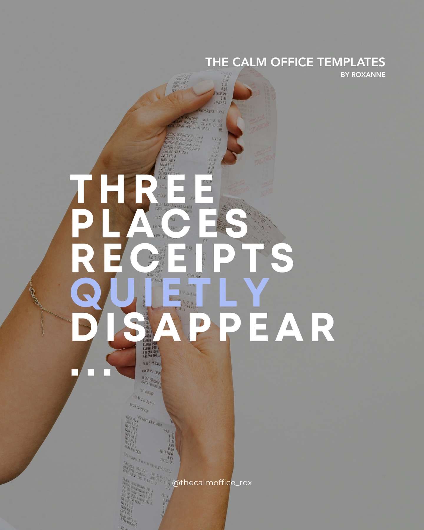 Early in my freelance career I noticed a common habit.
Maybe I’m airing a bit of dirty laundry here, but I heard this more often than not:
“I just hand my tax practitioner a plastic bag of receipts and call it a day.”
And honestly… for a long time that was a real system.
But the way we receive receipts has changed.
These days a big portion of them arrive digitally, in email inboxes, WhatsApp messages, or somewhere in your phone’s camera roll.
So instead of a literal plastic bag, I started thinking about creating a digital version of one.
🗂️One simple folder or label in your email.
🗂️One album or folder on your phone.
Just a place where every receipt can live for the tax year.
It doesn’t have to be perfect or complicated.
But having one place for them saves a surprising amount of time when you’re not digging through WhatsApp chats, scrolling your camera roll, or searching through thousands of emails at the end of the year.
Everyone has their system and I cannot wait to launch mine - created by a freelancer with her own personal plastic bag of receipts for other freelancers navigating the complexity of this freelance life.
If you have any of your own tips I’d love if you can share them in the comments, we would love to learn from you too!
Loads to share,
From your organised new friend and fellow freelancer
Roxanne ✨