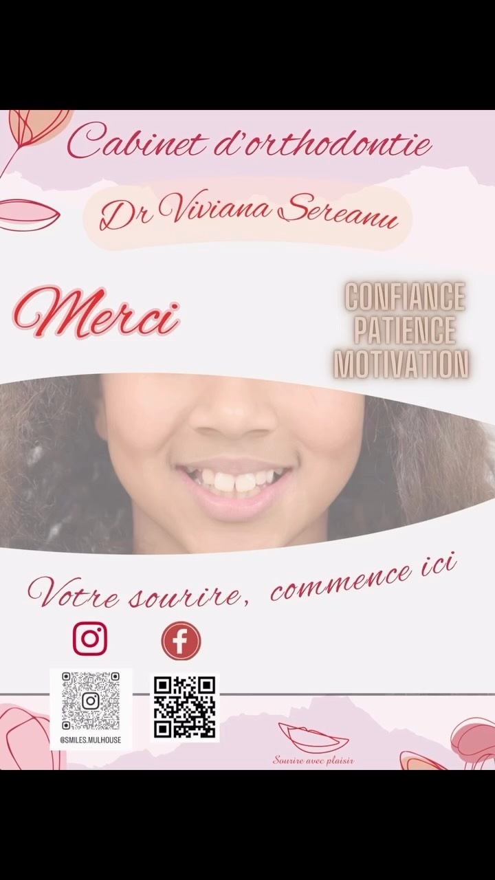 🤩 L’orthodontie, ce n’est pas qu’aligner des dents. 🤓
🙋♀️ Le saviez-vous que la symétrie du visage est directement liée à l’occlusion?
🧐Ce que vous voyez sur un visage, c’est souvent ce qui se passe à l’intérieur de la bouche.
🎬Cette jeune patiente présentait une occlusion inversée unilatérale gauche :
🦷 la mâchoire inférieure déviait d’un côté,
👉entraînant une asymétrie faciale visible,
😰des contraintes sur les articulations temporo-mandibulaires,
🦷et un déséquilibre dans la mastication.
Un problème qui semble que dentaire… mais qui façonne littéralement la structure du visage en pleine croissance.
Grâce à un traitement d’orthodontie précoce, nous avons pu :
✔️ Corriger l’occlusion inversée
✔️ Rééquilibrer la croissance des mâchoires
✔️ Restituer une symétrie naturelle du visage
⚠️ Pourquoi intervenir tôt ?
👍Pendant la croissance, les os sont encore modelables. On peut guider, corriger, rééquilibrer.
👎À l’âge adulte, les options se réduisent considérablement — et ce qui était simple à corriger peut nécessiter une chirurgie, voire rester partiellement corrigé.
Le bon moment pour consulter: C’est maintenant. 👍⏳
#orthodontics
#facialsymmetry
#orthodontieprecoce
#avantaprès
#smiletransformation