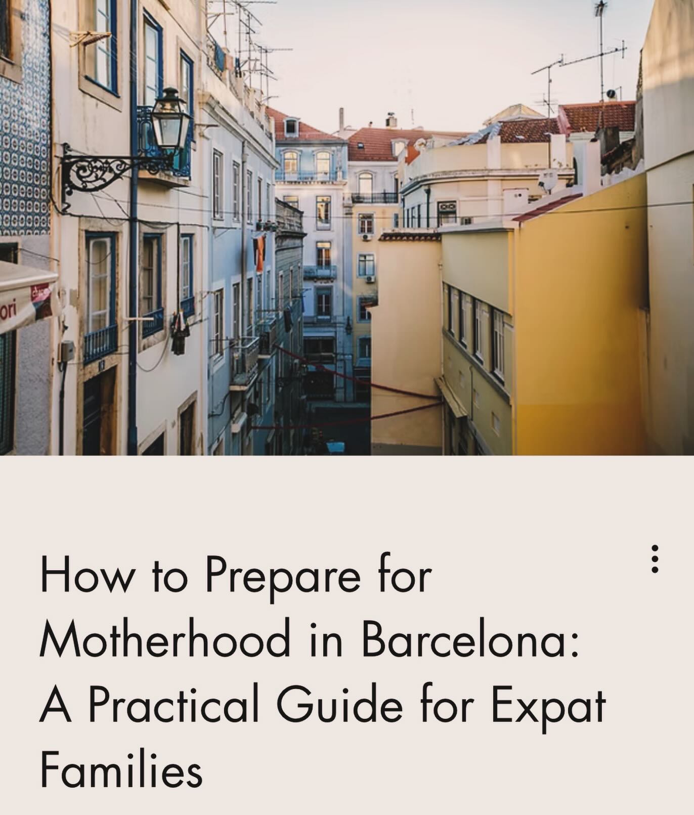 ✨Becoming a mother in a new country can feel beautiful… and overwhelming at the same time.
When you’re expecting a baby in Barcelona, there are so many questions that start to appear.
Where should we live?
Which hospital should we choose?
How do we prepare for birth?
Who will support us after the baby arrives?
Many expat families navigate pregnancy far from their usual support network. And while Barcelona is a wonderful place to have a baby, understanding how everything works can feel confusing at first.
That’s why I created this new podcast episode and blog post:
How to Prepare for Motherhood in Barcelona.
I share gentle guidance about:
• Choosing the right neighbourhood for your family
• Understanding the public and private hospital systems
• Preparing for birth emotionally and physically
• Planning postpartum support
• Creating your own village in a new country
My hope is that it helps you feel calmer, more prepared, and more confident as you step into this incredible journey.
You can listen to the podcast or read the full blog on my website.
Link in bio 🤍
And if you’d like deeper guidance, I also run a Birth & Baby Antenatal Workshop for expat families in Barcelona, where we prepare together for birth, breastfeeding, sleep and postpartum life.
Because motherhood was never meant to be done alone.
Anna
Doula | Lactation Consultant | Gentle Sleep Coach
Barcelona
#pregnancybarcelona #givingbirthinbarcelona #barcelonaexpats #motherhoodbarcelona #doulaBarcelona birthinspain pregnancysupport postpartumsupport breastfeedingsupport gentlesleepcoach expatfamilies mymamadreams