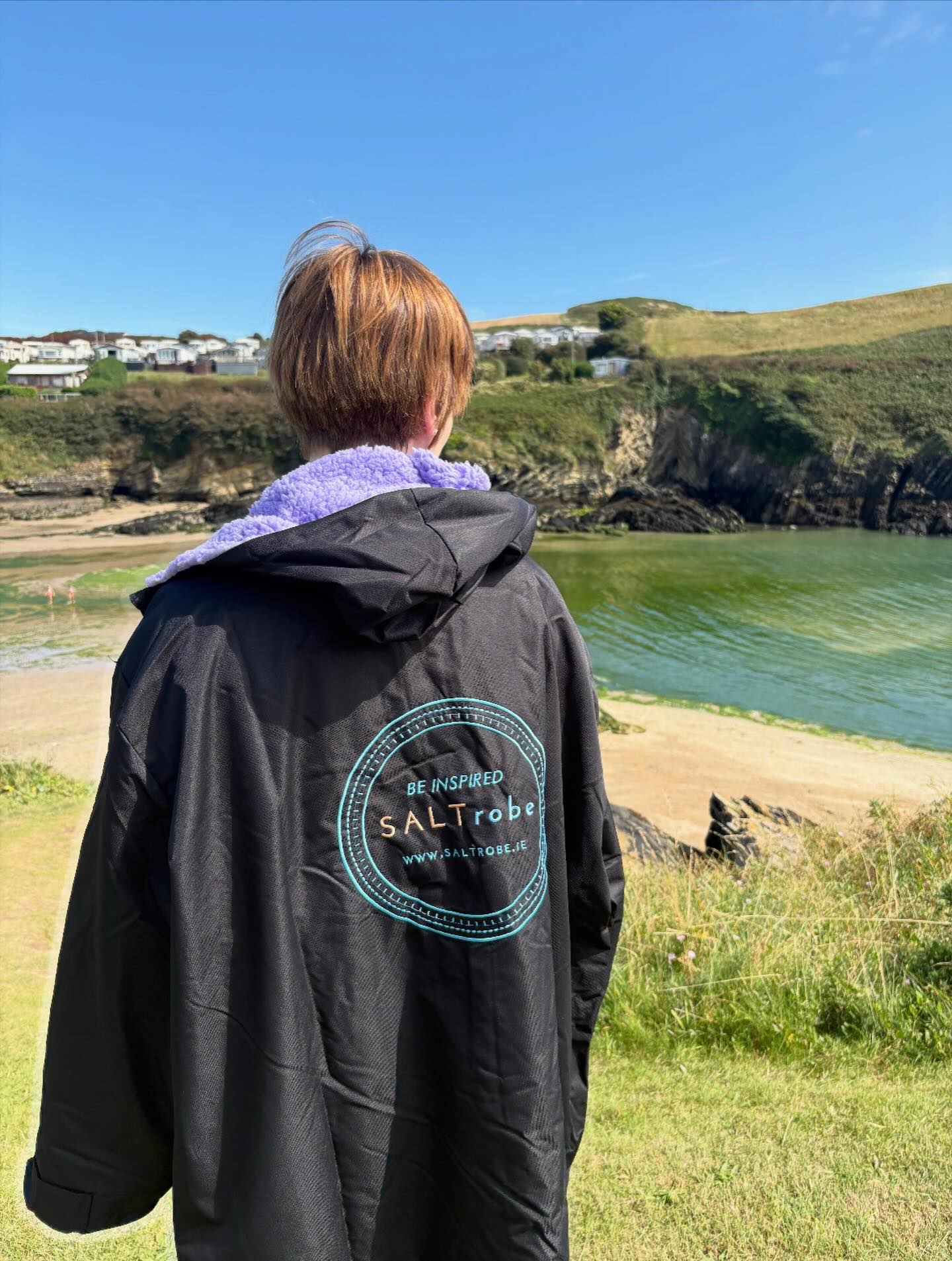 It’s a beautiful day for a sea swim today 🏊♀️