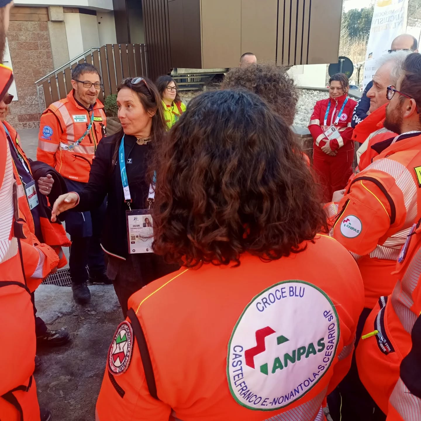Prosegue l'assistenza alle Paraolimpiadi di Cortina.
.
.
.
#croceblucastelfranco #milanocortina2026 #paraolimpiadi