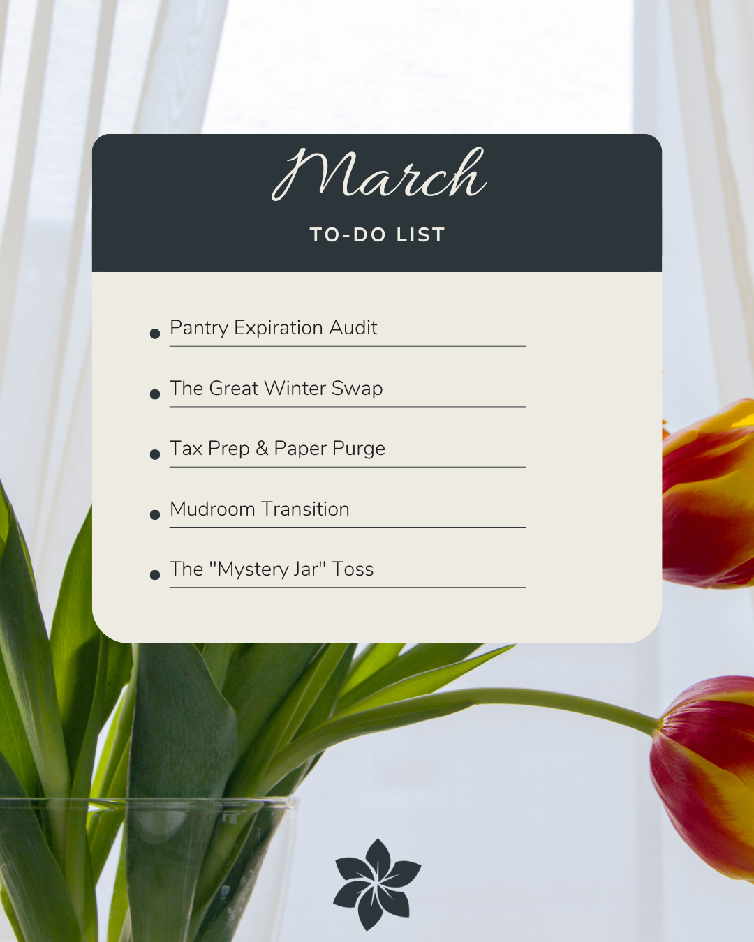 March is in like a lion, out like a... perfectly organized home? 🦁➡️🐑 We’re shaking off the winter dust and getting intentional with our spaces this month.
1. Pantry Expiry Audit
Before you restock for spring, let’s see what’s actually in there. Empty the shelves and toss those holiday stragglers. If it’s stale, expired, or a "what was I thinking?" purchase, it’s gotta go. Group your remaining staples by category for a fresh start.
2. The Great Winter Swap
Bulky sweaters, meet the top shelf. It’s time to move those heavy wools out of your prime closet real estate and bring the light layers forward. Don't forget to wash or dry clean your winter gear before storing it so it's fresh for next year!
3. Tax Prep & Paper Purge
It’s the chore we all love to hate, but future-you will be so grateful. Create a dedicated '2026 Taxes' folder now. While you're at it, shred those old utility bills and junk mail that have been colonizing your kitchen counter.
4. Mudroom Transition
Winter boots and heavy coats are officially on notice. Clear out the entryway to make room for rain gear and umbrellas. A clear landing strip makes coming home much more peaceful.
5. The "Mystery Jar" Toss
"Let’s get real about the back of the fridge. Those three bites of pesto and the half-used jar of pickles from New Year's? They’ve got to go. Wipe down the shelves and start the season with a fridge that doesn't require a search party."
Which of these are you tackling first? Let us know in the comments! 👇
#ItsArranged #MarchOrganization #SpringCleaningPrep #HomeOrganization #DeclutterTips #OrganizedLife