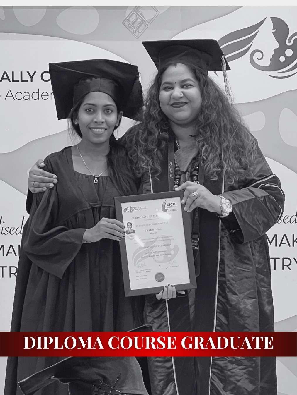 👩🎓 Congratulations Aswathy Dessil, who graduated from our Diploma in Internationally Certified Makeup Artistry And Hair styling Course and is now FacePaletteCertified Artist with the International certification from a London-based trade body. We would like to wish you all the very best in all your future endeavors. Congratulations!
ഞങ്ങളുടെ International സർട്ടിഫൈഡ് മേക്കപ്പ് ആർട്ടിസ്ട്രിയിലും ഹെയർ സ്റ്റൈലിംഗിലും ഡിപ്ലോമ നേടിയ അശ്വതി ഡെസ്സിൽ ഇപ്പോൾ ലണ്ടൻ ആസ്ഥാനമായുള്ള ഒരു ട്രേഡ് ബോഡിയുടെ International സർട്ടിഫിക്കേഷനോടെ FacePaletteCertified ആർട്ടിസ്റ്റാണ്. നിങ്ങളുടെ എല്ലാ ഭാവി പ്രയത്നങ്ങളിലും നിങ്ങൾക്ക് എല്ലാവിധ ആശംസകളും നേരുന്നു. അഭിനന്ദനങ്ങൾ!
Your Makeup Journey Starts Here
Face Palette Makeup Academy – Certified by EICBI, London – Kochi’s leading destination for professional makeup education. 💄
📅 Upcoming Batches:
Face Palette certified -
👗 Fluffy Saree Workshop - 10 Mar
💇♀️ 4 Days Hair Styling Class - 11 Mar
💋 1 Day Makeup Masterclass - 21 Mar
📚 15 Days Intensive Makeup Mastery Course - 30 Mar
🌐 Learn at our Kochi academy or join us LIVE online from anywhere in India or abroad!
📞 Call/WhatsApp: 9847074073
#makeupartist #makeupacademy #makeupstudents #makeupeducation #kerala