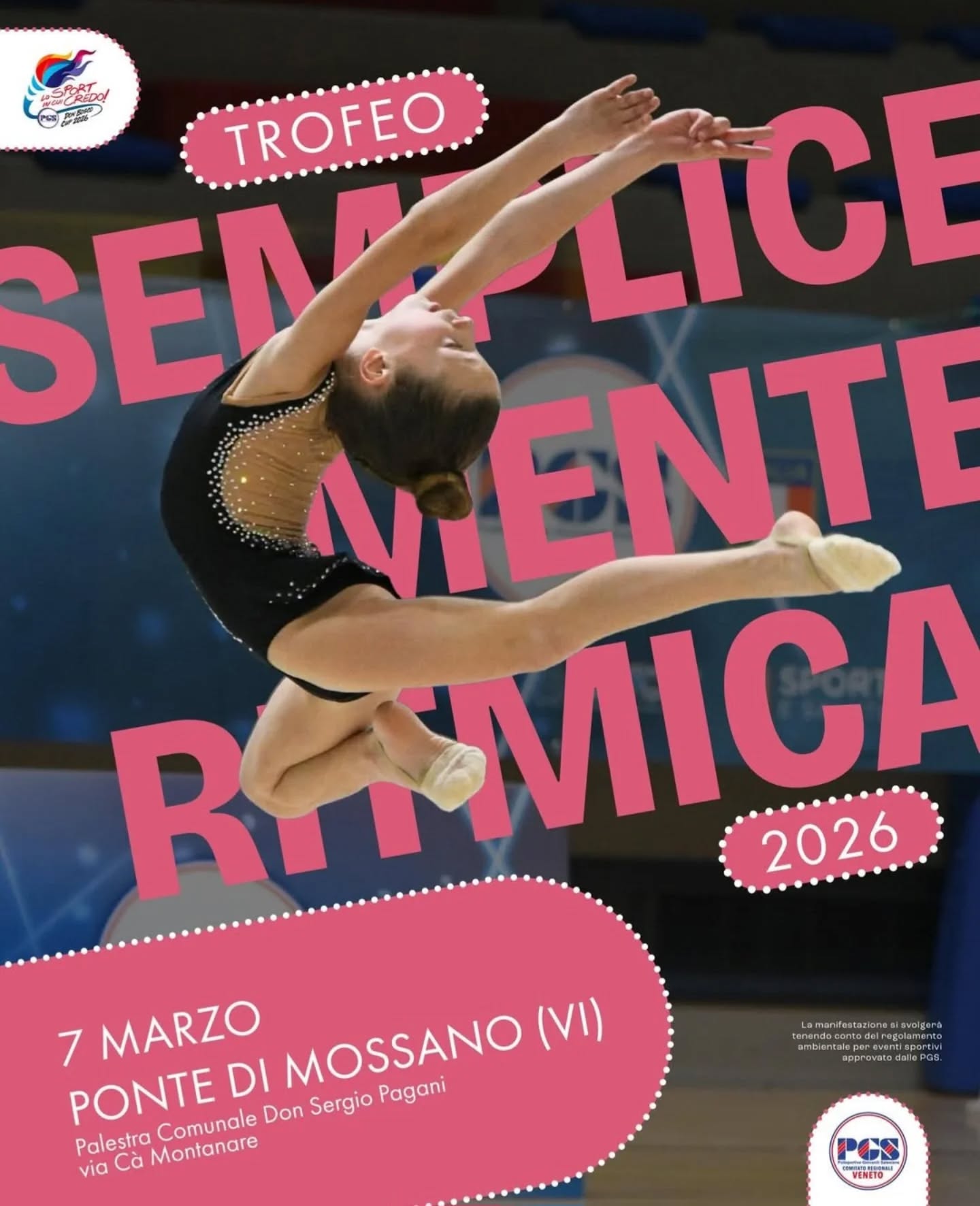 Domani si terrà il trofeo Semplicemente Ritmica, una gara per le nostre ginnaste dei terzi turni delle Golosine, di Borgo Trento e di Bosco di Zevio. Sarà un momento di confronto con altre realtà sportive e un momento per mettersi alla prova. Per molte di loro sarà la prima esperienza in pedana! 💞