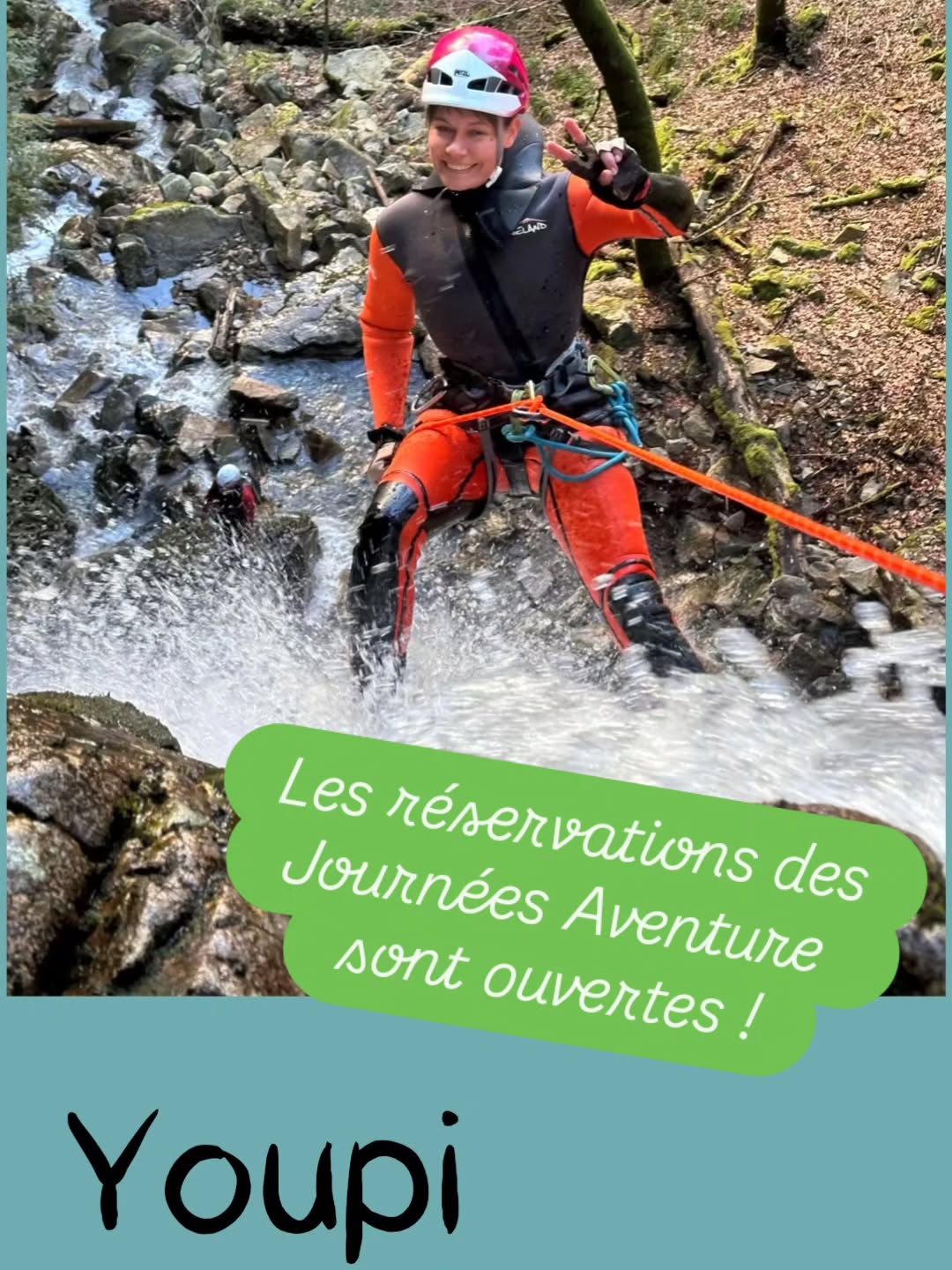 Réservez dès maintenant votre Journée Aventure !
ANAtour' et @verticeau_canyon vous promettent une expérience inoubliable, entre amis, collègues ou en famille, dès 7 ans !
Hoplà c'est parti !
Infos et résa en ligne sur le site ANAtour, rubrique Journées Aventure
https://www.anatour.fr/journees-aventure
A bientôt !!!