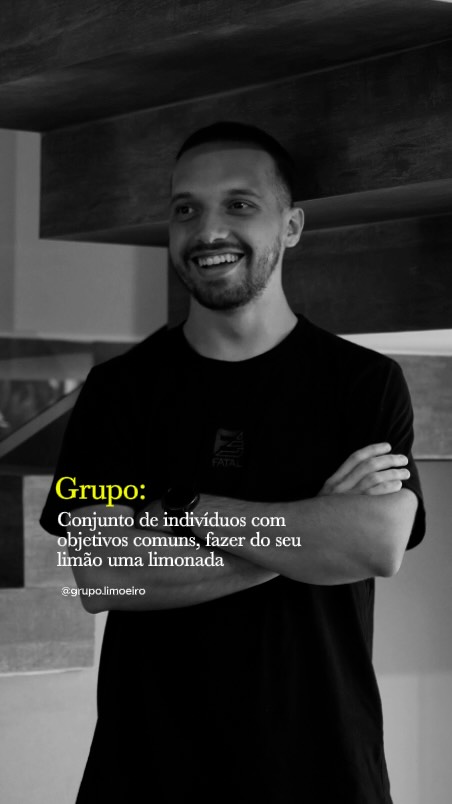 Porque sozinho você pode até tentar, mas com um grupo alinhado, você cresce com direção, método e resultado.
—
Quer um time trabalhando pelo crescimento da sua marca? Fale com o Grupo Limoeiro e transforme seu potencial em posicionamento.
#marketing #agenciademarketing #grupolimoeiro