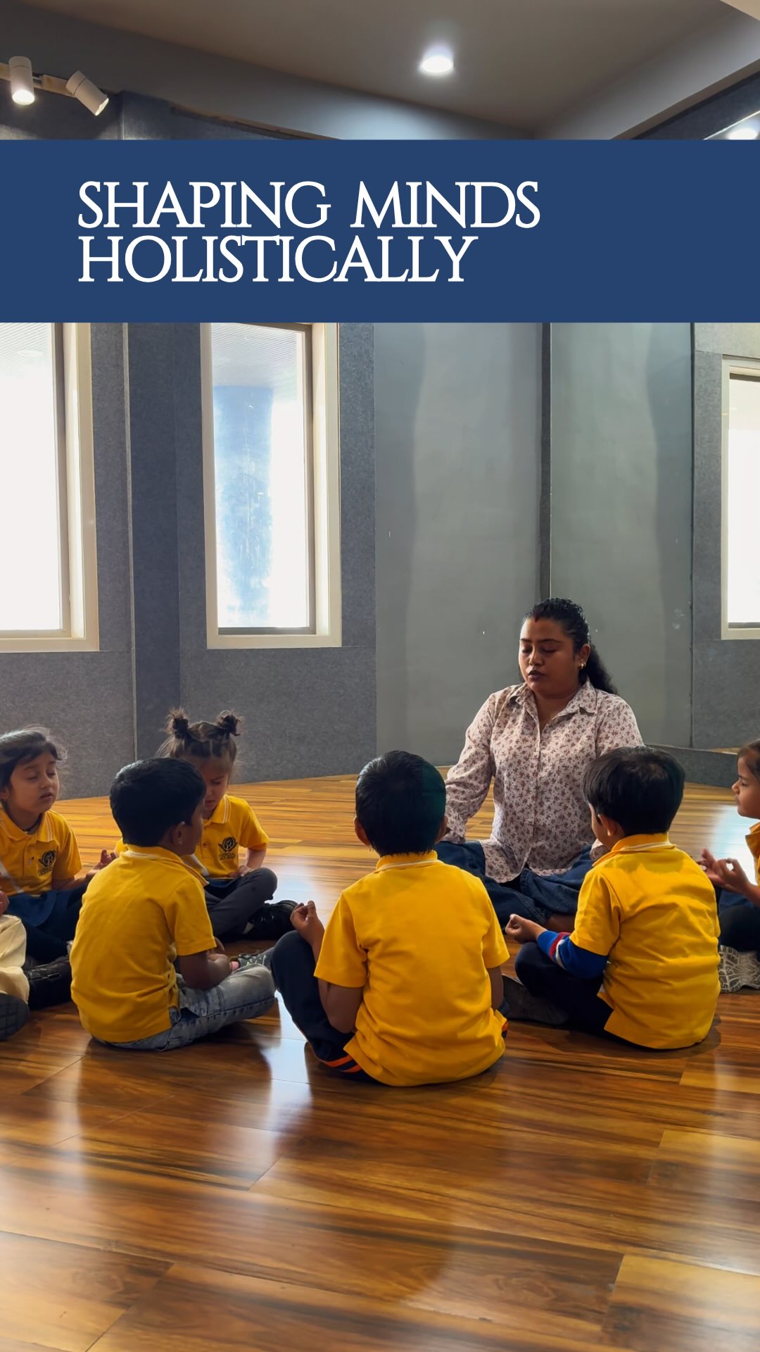 Is education only about marks… or about shaping a child’s future?
At Riverdale World School, we believe true learning nurtures the mind, body, and emotions. Through yoga, mindfulness, and holistic development, students grow into confident and balanced individuals
(holistic education, child development, emotional intelligence, mindfulness in schools, yoga for students, meditation for kids, balanced learning, student wellbeing, life skills education, modern education)