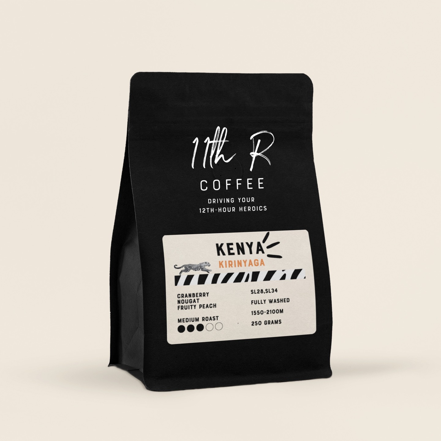 KENYA | FULLY WASHED – Bright, Juicy, Built for the 12th Hour 🇰🇪☕️
🌆 The Perfect Reset in the Middle of the Rush:
When the day starts moving too fast and everything feels loud, you need a cup that cuts through the noise. This Kenya is exactly that — vibrant, clean, and energetic. One sip brings sharp clarity, the kind that keeps you focused when the pressure is on and the clock keeps ticking.
Origin Information:
Sourced from high-elevation farms in Kenya and grown between 1550–2100 meters, this coffee is produced from the legendary SL28 and SL34 varieties, known for their bright acidity and complex sweetness. The fully washed process gives this cup exceptional clarity and structure, making every note precise and expressive.
💫 Tasting Notes:
Cranberry brightness upfront, followed by juicy fruity peach sweetness, finishing with a smooth nougat richness that rounds out the cup. Clean, vibrant, and layered from start to finish.
✨ Perfect Brewing:
Best enjoyed as a pour-over to highlight its crisp acidity, as an iced brew for a refreshing fruit-forward cup, or as espresso where the sweetness becomes syrupy and intense. Drink it black to experience its full character, or with milk for a creamy, dessert-like finish.
🌟 Elevate Your Experience:
This is the kind of coffee made for long days, deep work, and late-night pushes. Whether you’re heading into a busy morning or chasing your next breakthrough, Kenya keeps you sharp, steady, and ready for your next move.
Driving your 12th hour heroics.
#KenyaCoffee #SpecialtyCoffee #SL28 #SL34 #FullyWashed #11thRCoffee #12thHourHeroics #PourOverCoffee #EspressoLovers #CoffeeRoaster #SingleOriginCoffee #CoffeeInToronto #CityFuel #CoffeeTime #BrightAcidity