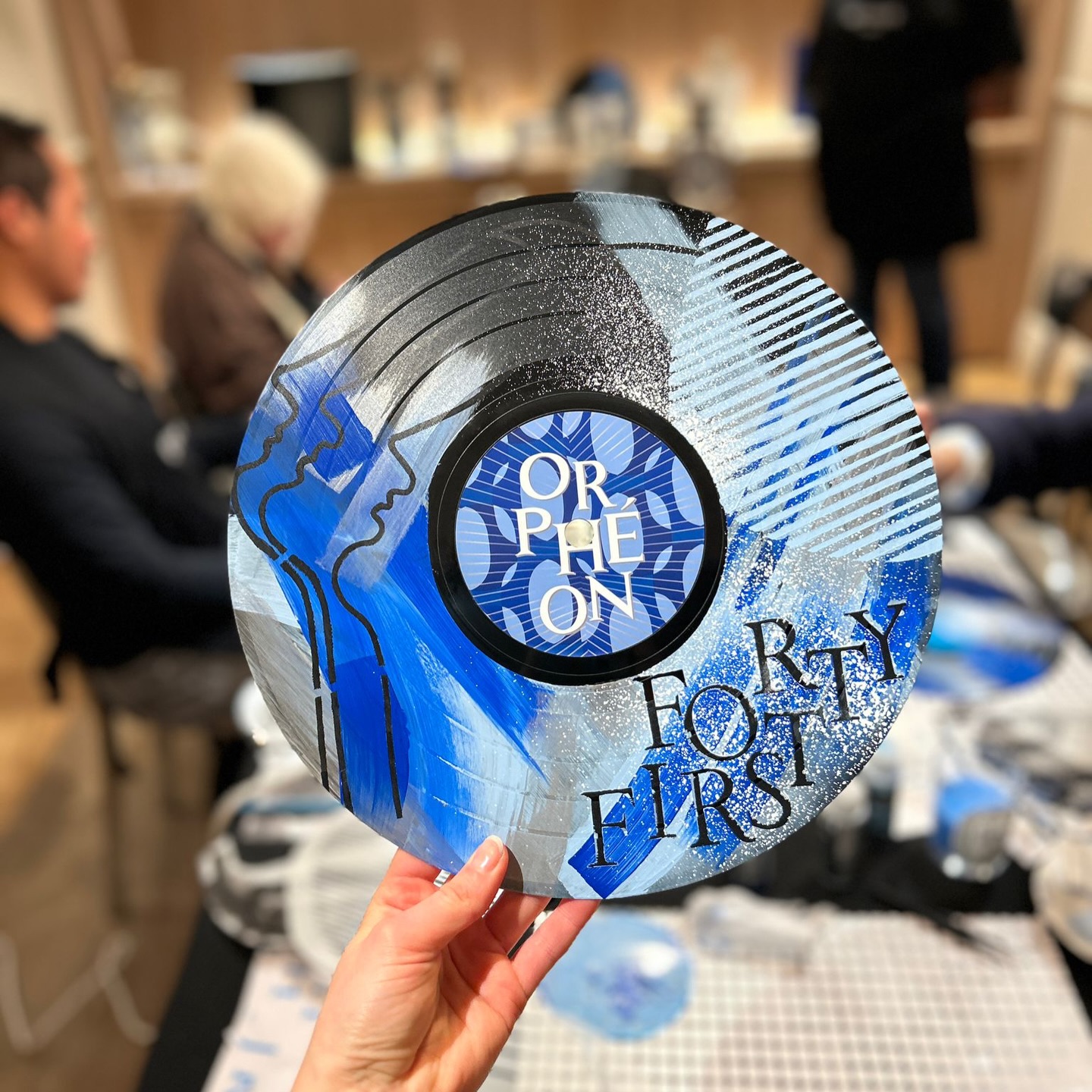 Last Saturday we stepped into a world of scent, music and creativity at the beautiful Diptyque Maison.
Across two intimate workshops, guests were invited to personalise their own vinyl records with painted initials and carefully placed stencils, each design inspired by the atmosphere of Orphéon Eau de Parfum.
The fragrance pays tribute to the legendary Orphéon jazz bar that once stood beside Diptyque’s original Paris boutique; a place filled with music, laughter and late-night conversations. Throughout the afternoon, that same spirit of creativity filled the room as records slowly transformed into one-of-a-kind pieces, each reflecting its maker.
Paint, perfume and the quiet rhythm of making something by hand, a small moment of Parisian magic in the heart of New Bond Street.
We’ll be returning next Saturday to do it all again, and we can’t wait.
@diptyque #personalised #events #luxurybrand