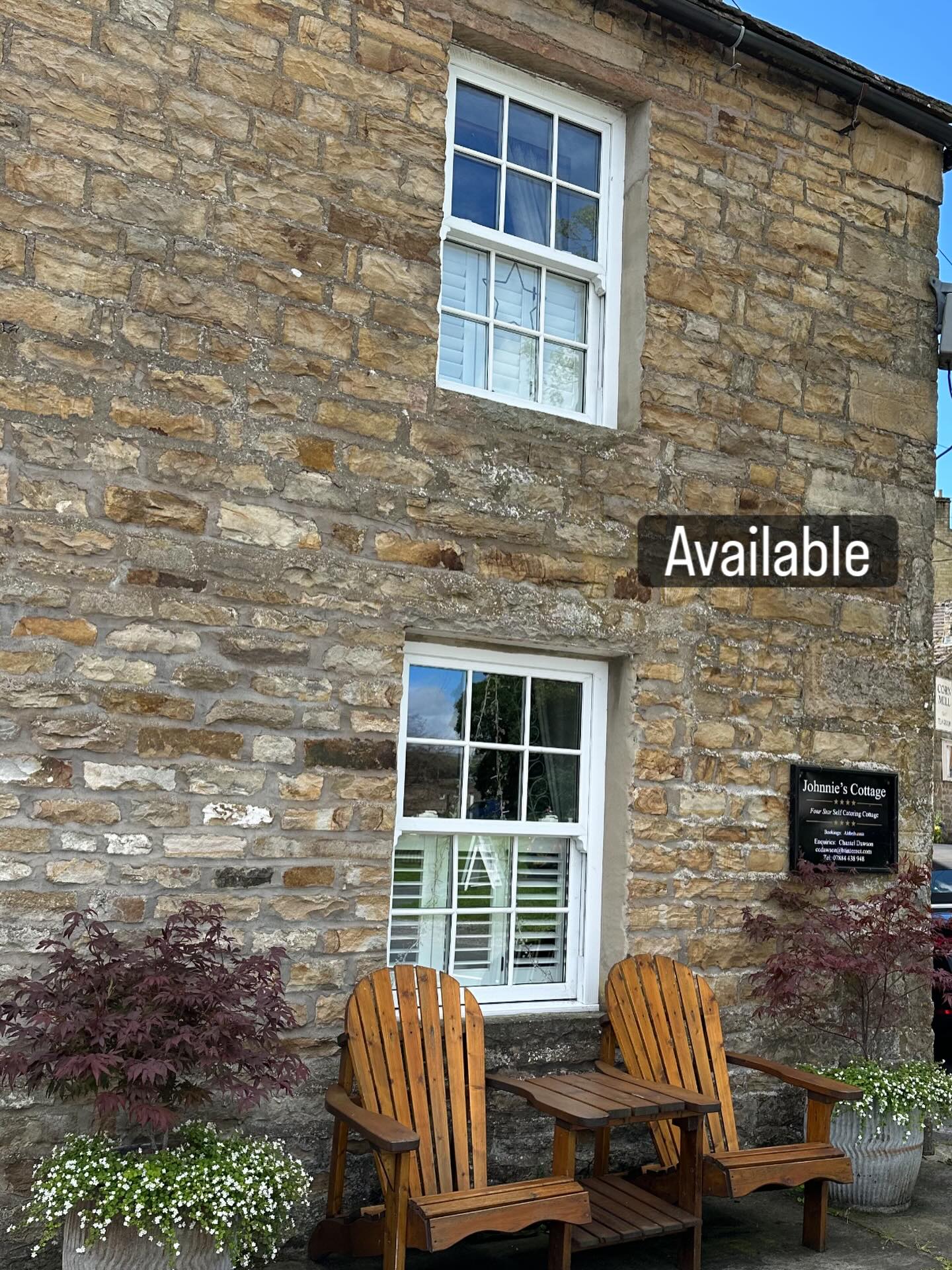 *Available*
Monday 30th March - Sunday 05th April
6 nights for the price of 5.
£80 a night, for two people.
A bolthole in the middle of The Yorkshire Dales - get away from the hustle and bustle and switch off from the world. Spring is literally the best season in the Dales! 🐑 🌼 🌷 🚜 ☀️
https://www.johnniescottage.co.uk/
#lastminutecottages #yorkshiredales #cottages #staycation #holidaycottages