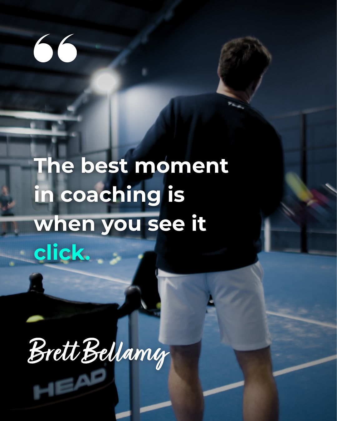 From football to padel coaching 🎾
In our latest blog, we share the coaching journey of Brett Bellamy — and how his background in football helped shape the way he approaches coaching on the padel court.
With a passion for learning and developing players, Brett is always looking for ways to improve sessions, test new ideas, and help players get the most out of their game. His dedication to coaching and player development is a big part of what makes the environment at British Padel Academy so special.
📖 Read the full story via the link in our bio.
#Padel #PadelCoaching #BritishPadelAcademy #PadelUK #CoachSpotlight #PadelLife