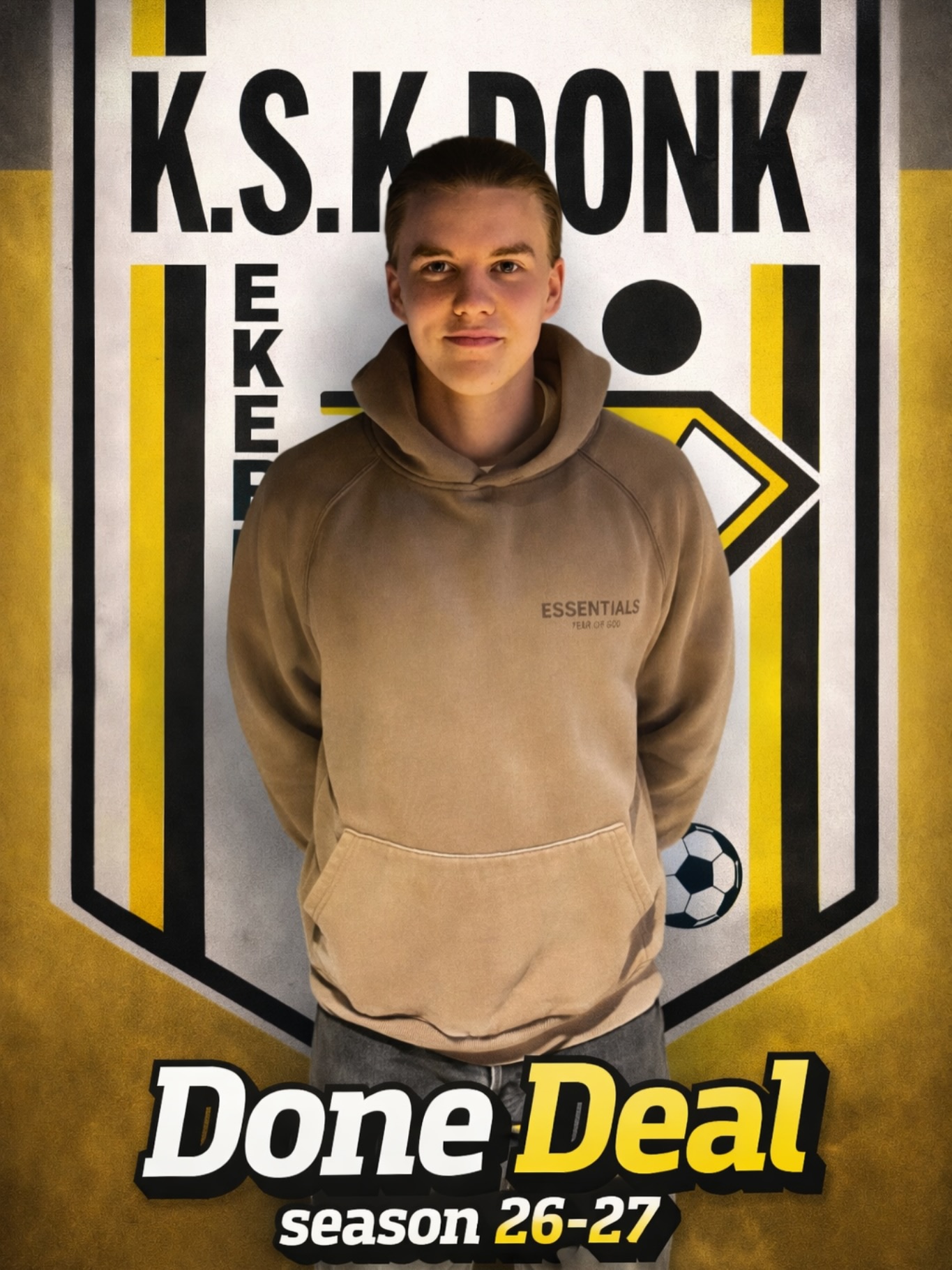 Welkom bij de zwart-gele familie! ⚫🟡
Handtekening gezet ✔️
Transfer afgerond ✔️
Klaar voor een nieuw hoofdstuk 🔥⚽
Welkom bij de club, Joran!
@joran_lemmens1
💥 Done Deal.
#TransferNews #Welcome #Season2627