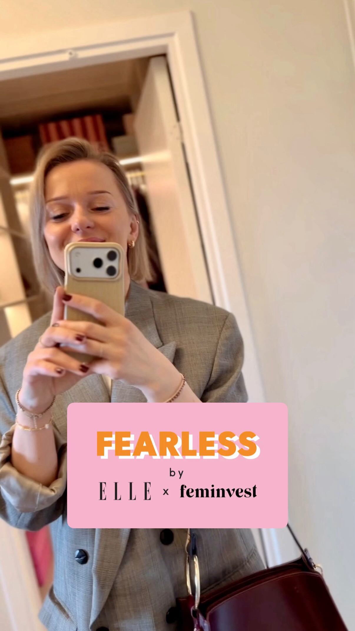 What a wonderful day at the Fearless Conference by @ellenorge & @feminvest ✨ Surrounded by so many inspiring women & powerful stories❤️
Thankful for the inspiration and motivation to think bigger and act braver!
And I’m so proud of my lovely former colleagues Sandra and Farzaneh who created such an amazing place — @sistersinbusinessnorge I admire these women so much and I’m truly cheering them on. So lovely to see you today ❤️