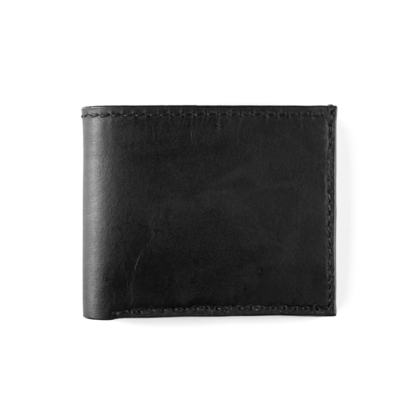 Many brands claim their wallets are “slimmer”
But what they don’t say is:
They often just use thinner leather and fabric instead of proper leather.
That makes wallets cheaper to produce… but far less durable.
Over time they fray, flake, split at the edges.
Thicker leather wallets often last decades.
If you believe in buying one wallet that lasts, Wilde's Leatherwork might be worth a look.