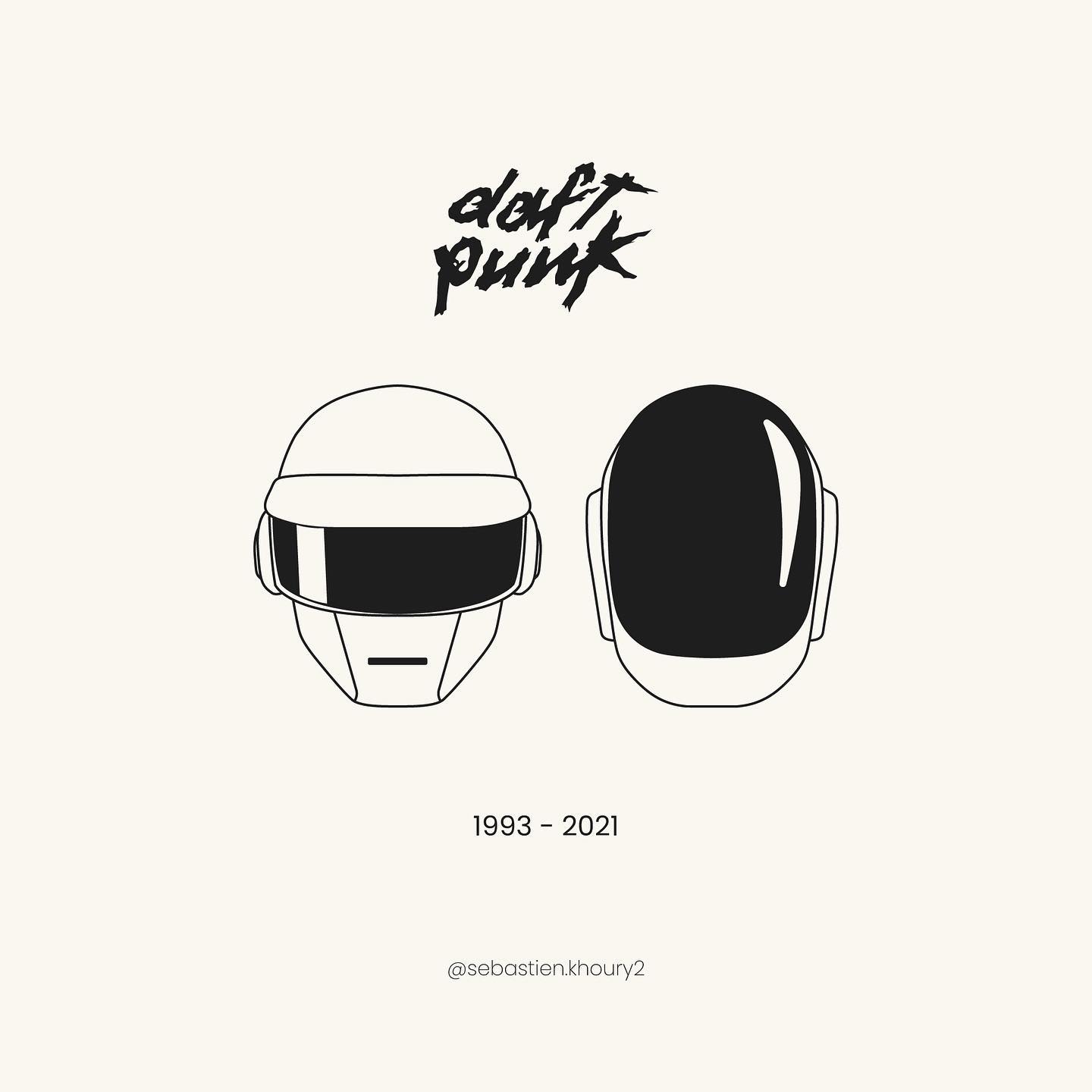 Un pequeño homenaje para estos cracks, gracias por tanto 🖤
@daftpunk
•••
#daftpunk #minimal #illustration #blackandwhite #discography #music #epilogue #french #thomasbangalter #guymanueldehomemchristo #design #graphicdesign #art #digitalart