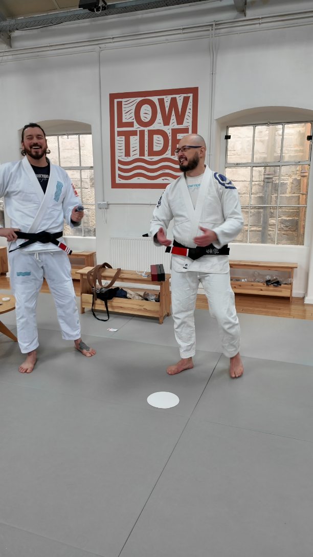 At Low Tide we ask that you say a few words when you're awarded a new belt. At our most recent grading we had some brilliantly funny and heartfelt ones. Here's a glimpse!