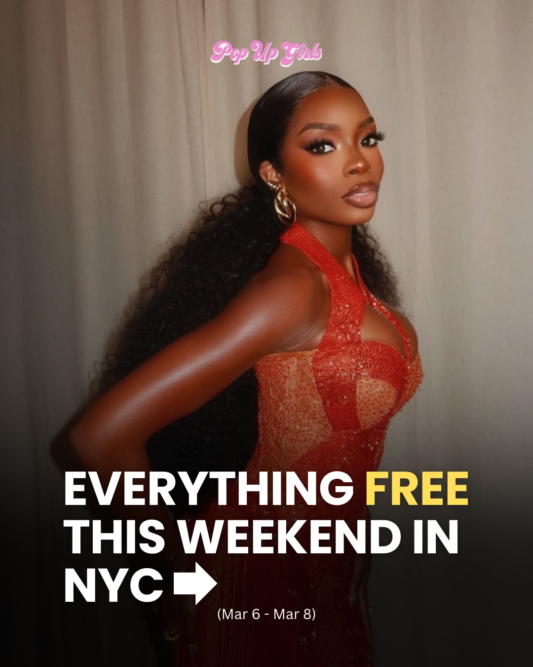 Everything Free in NYC This Weekend (Mar 6 - Mar 8)
⚠️ All the events are listed and linked on the guide, which you can find in our bio under “Everything Happening this March in NYC.”
🧳 Unclaimed Baggage Pop Up @unclaimedbag
🗓️ March 6-8
⏰ Fri–Sat: 9AM–8PM | Sun: 9AM–4PM
📍 2 Rivington St, New York, NY 10002
✨ Explore a mobile museum of unexpected treasures found in the past year and a very small special curated collection of electronics, designers finds to shop.
🍟 McDonald’s The First Job Confessional @mcdonalds @olandria
🗓️ March 6
👕 UNIQLO Bryant Park Grand Opening @uniqlousa
🗓️ March 6-8
🪩 Harry Styles KATTDO Pop Up Shop @harrystyles
🗓️ March 6-12
📸 MIGHTEEZ Pop Up Vol.2 @ateez_official_ @linefriends_us
🗓️ March 6-20
More details + links in our March guide (linked in bio).
#freethingstodo #freefun #harrystyles #olandria #ateezatiny