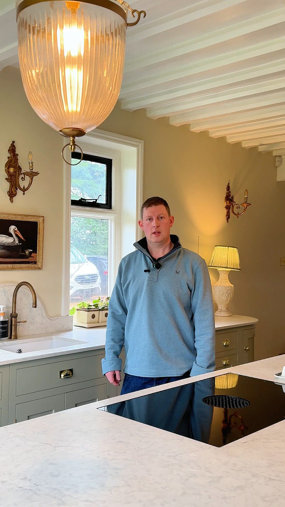 This feature has become a recurring favourite in many of our kitchens, not because it looks good, but because it works so well for everyday use. What’s one feature you think is essential in a kitchen? #BespokeDesign #KitchenInspo #InteriorDesign #ModernLiving