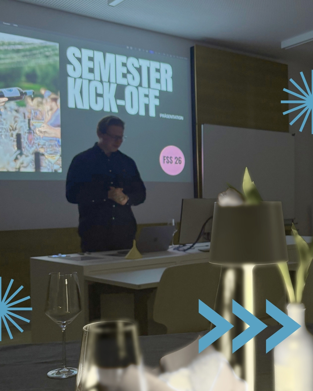 WE ARE BACK! 🥳
Passend zum Semesterstart beginnen nun auch wieder unsere Events!
Am 26.02.2026 sind wir alle erfolgreich in eine neue vinUM-Saison gestartet und durften folgendes Lineup zusammen genießen 🍇:
- Wageck - Cuvée Sekt Extra Brut 2016 @wageck.weine
- Pfeffingen - Riesling Kalkstein 2021 @weingutpfeffingen
- Gabel - Weißburgunder Tradition 2022 @weingutgabel
- Kopp - Felsenstück Chardonnay 2023 @weingutkopp
- Philip Bernard - Klingenberg Spätburgunder Rosé 2021
- Knipser - Kalkmergel Spätburgunder 2019 @weingutknipser
- Pfeffingen - Ungestein Merlot 2022 @weingutpfeffingen
- Blesius - Riesling Kabinett Graacher Himmelreich 2024
Es hat uns gefreut euch so zahlreich begrüßen zu dürfen und hoffen, euch dieses Semester wiederzusehen!
Auf eine tolle gemeinsame Zeit.
Cheers, euer vinUM-Team🥂
#vinum #wine #unimannheim #kickoff #students