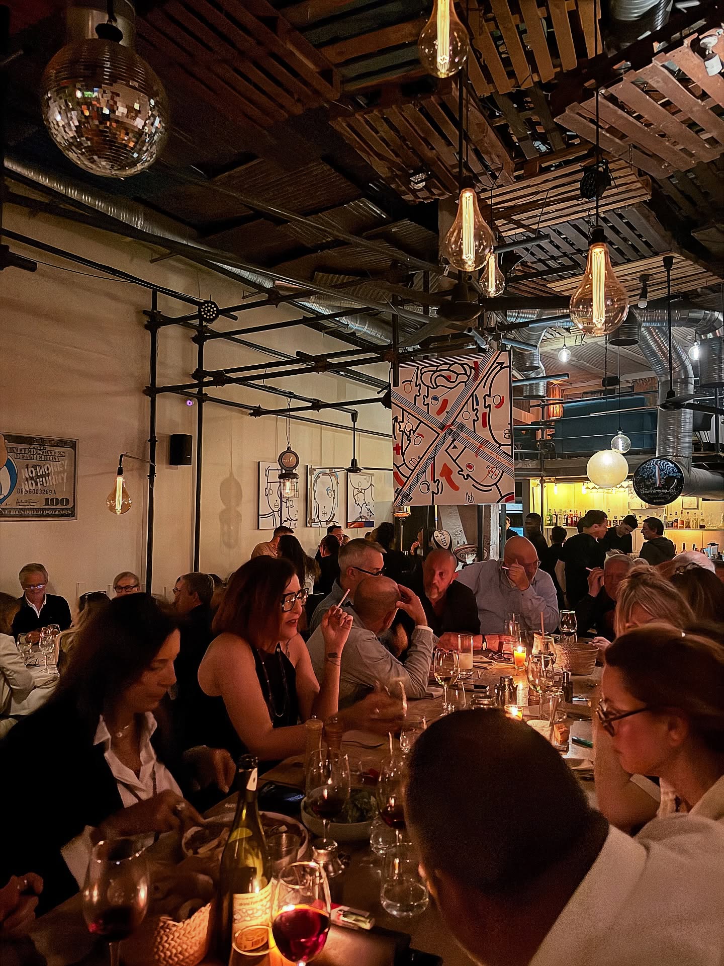 La Palette, plus qu’un restaurant, un lieu de rencontres 🥰
#restaurant #marrakech #restaurantmarrakech #diner #convivial