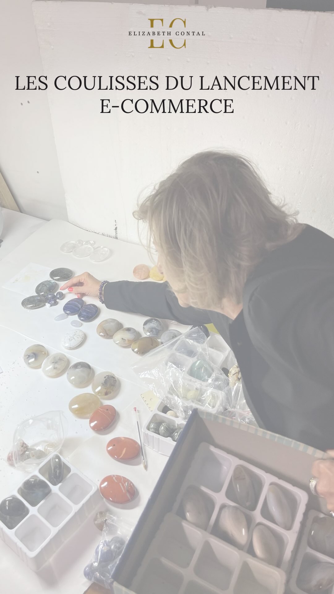 Vous nous l’avez demandé… alors on l’a fait.
Nos galets de massage en pierres d’exception arrivent en ligne. ✨
Depuis plusieurs semaines, nous préparons ce lancement : sélection des pierres, création des pièces, préparation des expéditions…
Une nouvelle expérience Crystal arrive pour le visage.
📅 Lancement officiel : 09 mars à 9h
🎁 Une surprise attend les premières commandes. #pierresnatureĺles #galetdemassage #elizabethcontal #lancement #ecommerce