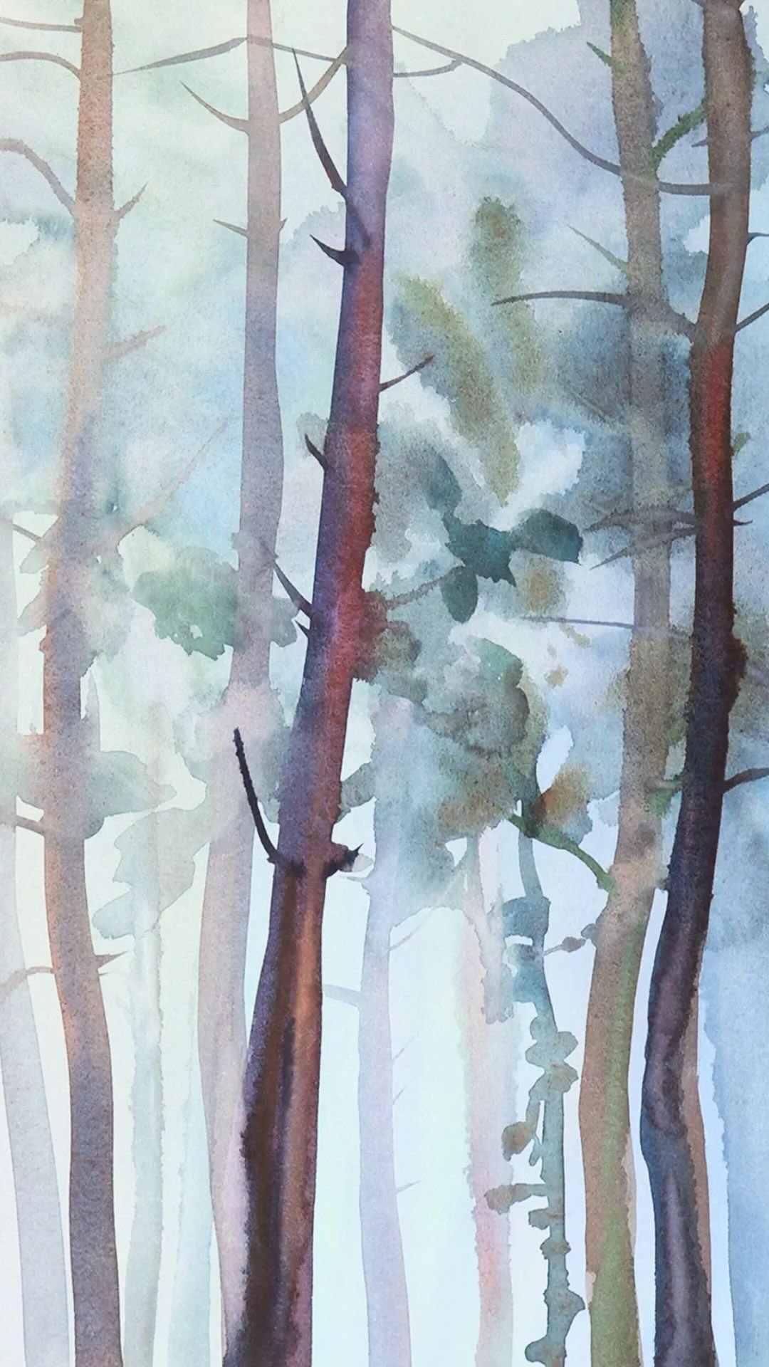 Wir holen den Wald nach Hause. 🌿
Mit dieser wunderschönen Wald-Tapete von @tapetenshop haben wir mehr Tiefe & Stimmung in den Raum gebracht.
So wirkt der kleine Gästeraum direkt viel gemütlicher und direkt ganz anders.
#walldesign #tapetenliebe #interiorinspo #gästezimmer #homedecor