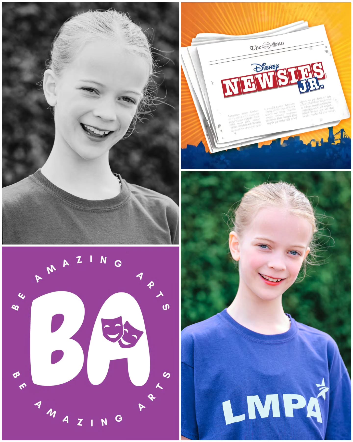 š CONGRATULATIONS š
We are so proud of our fabulous student FLORENCE who succesfully auditioned for the part of 'Pigtails' in @be_amazing_arts upcoming production of Disneys Newsies JR š
We are so proud of you Florence, what an amazing opportunity and fab experience you'll have! āØļø
Catch Florence and the cast of Newsies JR at The Joseph Rowntree Theatre from the 25th - 28th March!
Well Done Florence ā¤
#lmpa #lisamarieperformingarts #proud #beamazingarts #newsies