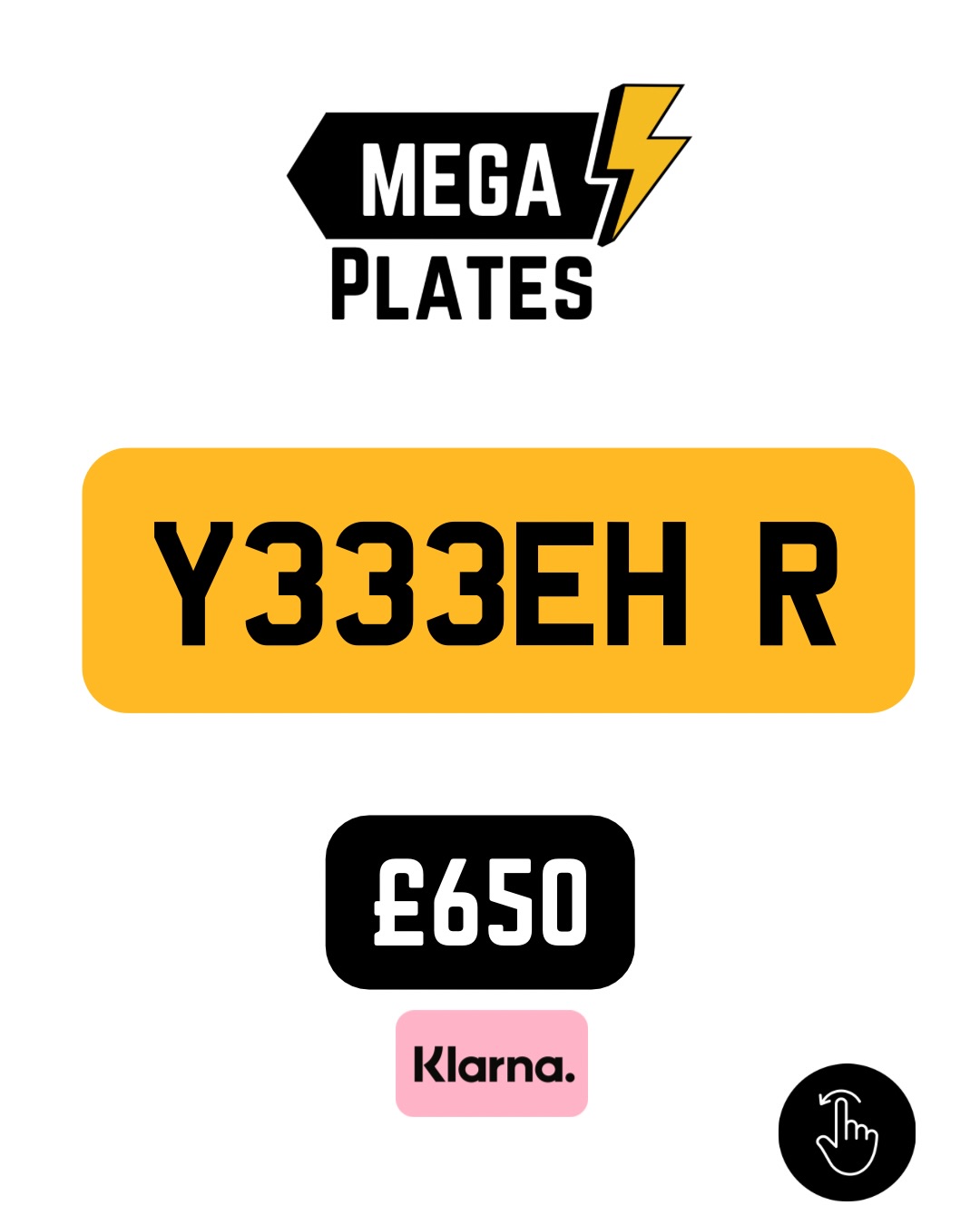 #YEAHR - Cleanest YEAH R plate out there! Perfect for a Golf R or Civic type R. £650 📩
1- Original Spacing: Y333 EHR
2- Assignment fee included
3- Can only be assigned to a vehicle registered on or after March 2000+
0% Finance available
WWW.MEGAPLATES.UK
#numberplate #privateplate #numberplates #privateplates cars privatereg supercar supercars privatenumberplates