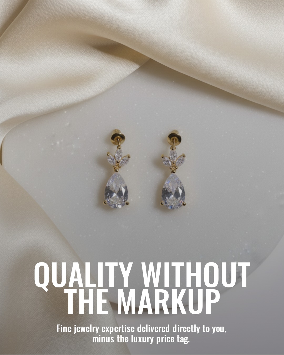 The secret's out 🤫 Beautiful jewellery, direct to you, no inflated price tags.
Shop via the link in bio ✨